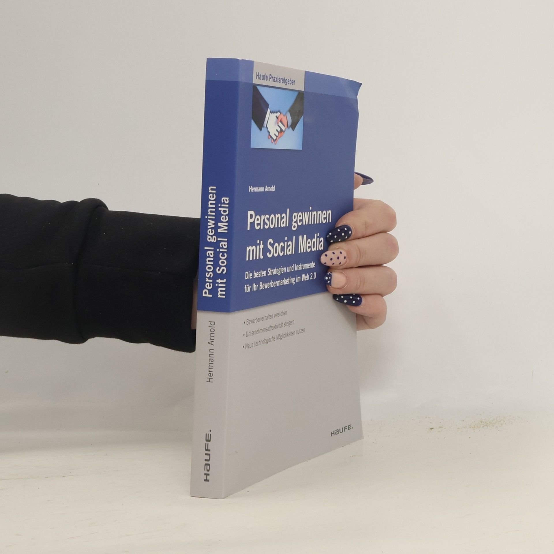 Hermann Arnold Personal gewinnen mit Social Media