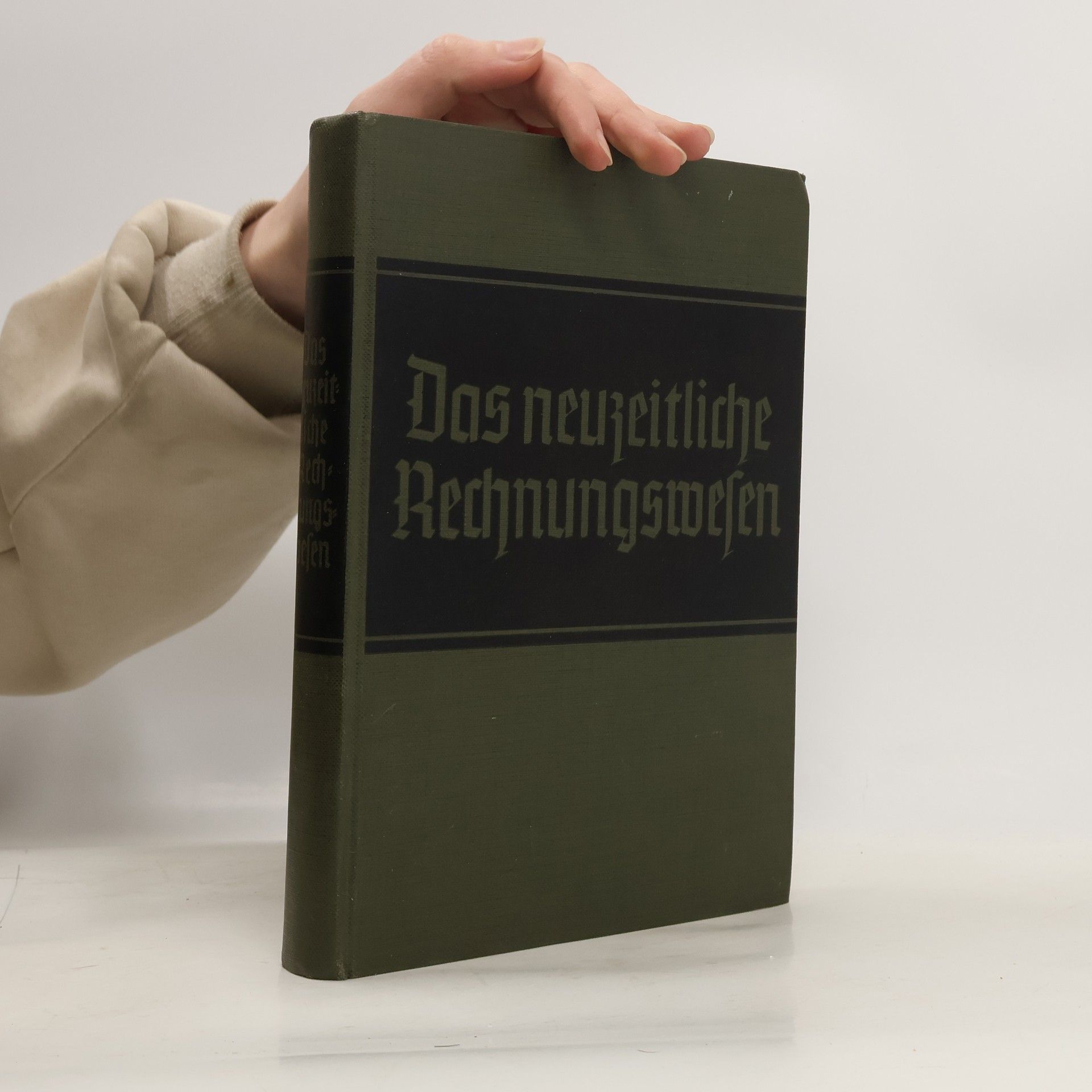 Various authors Das neuzeitliche Rechnungswesen