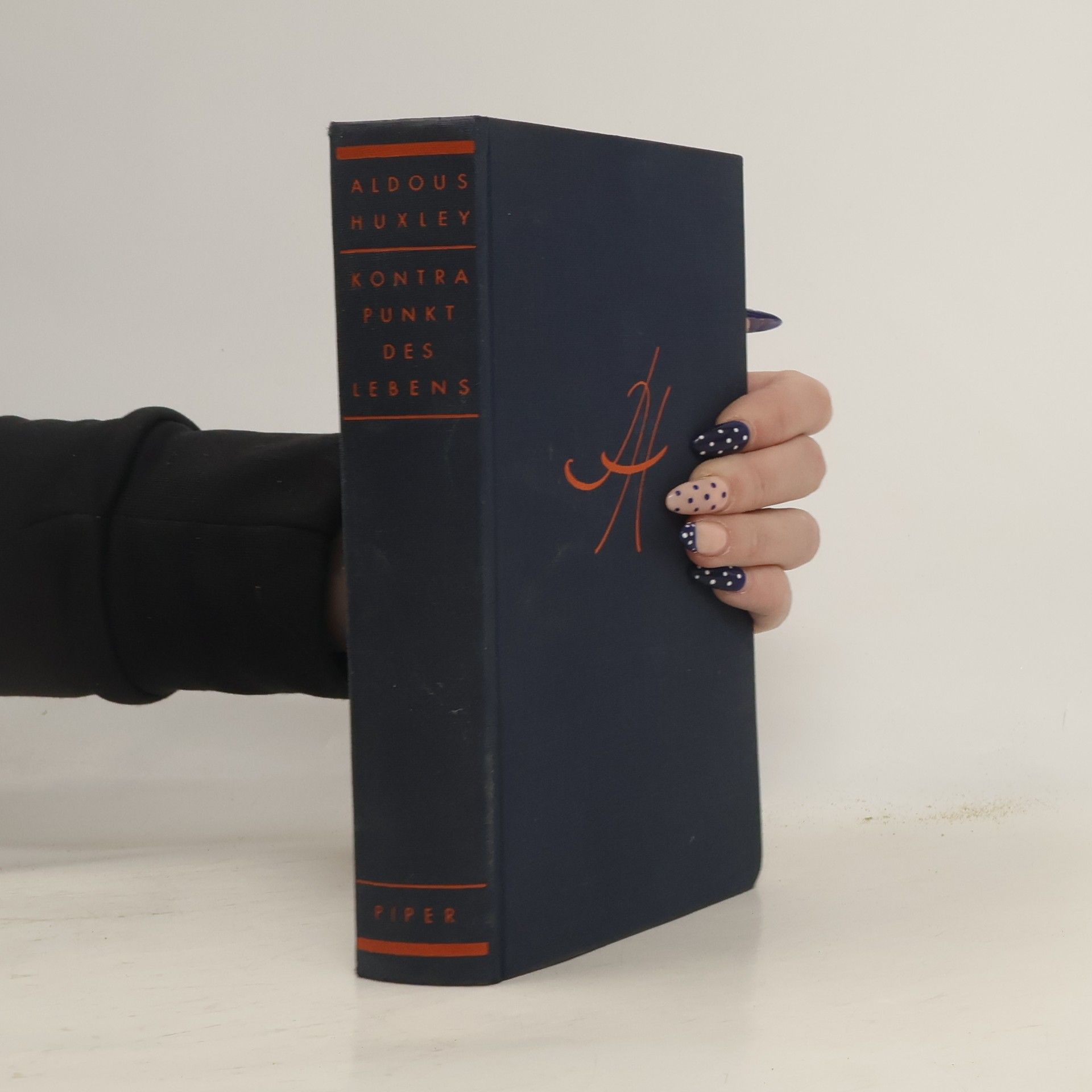 Aldous Huxley Kontra Punkt des Lebens