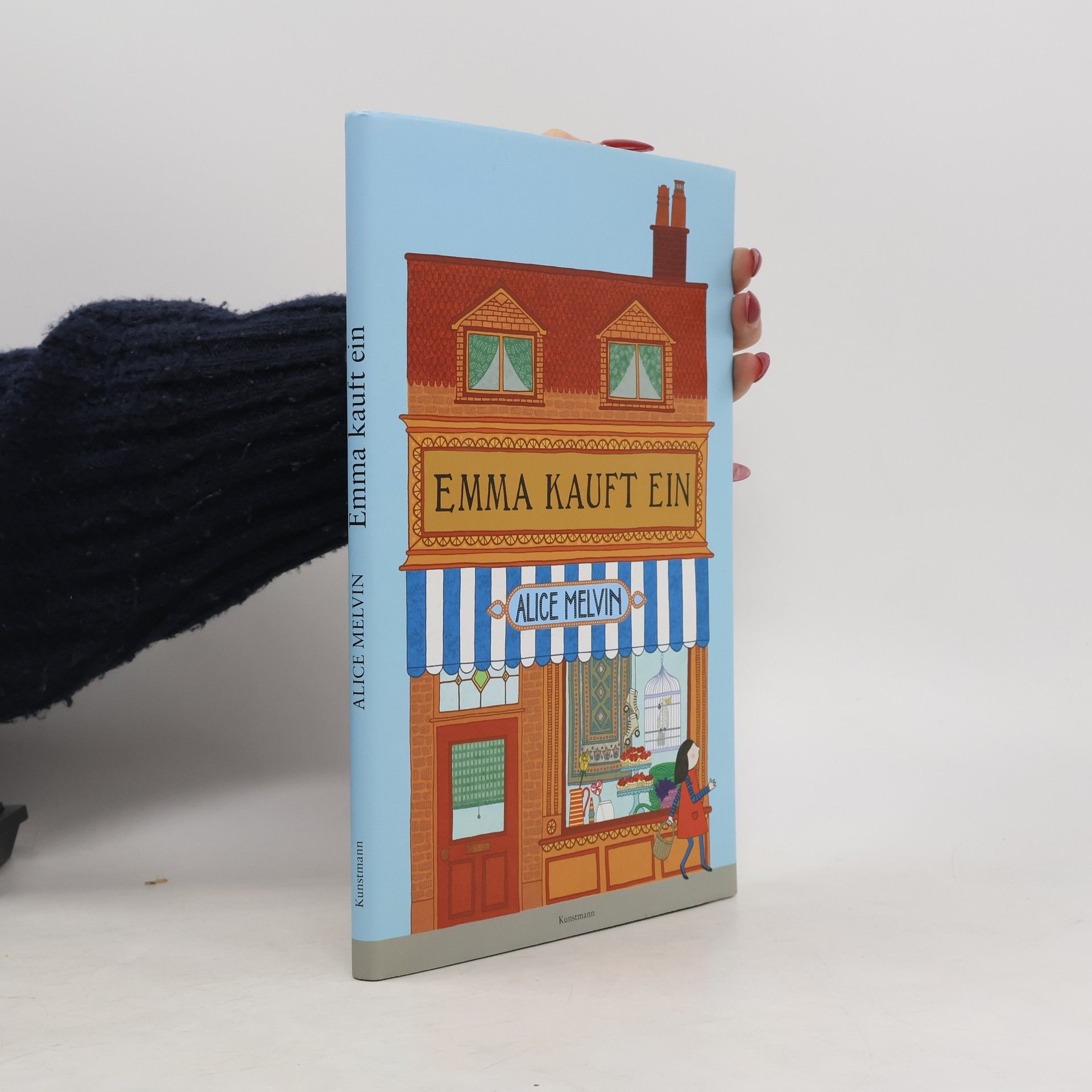 Alice Melvin Emma kauft ein