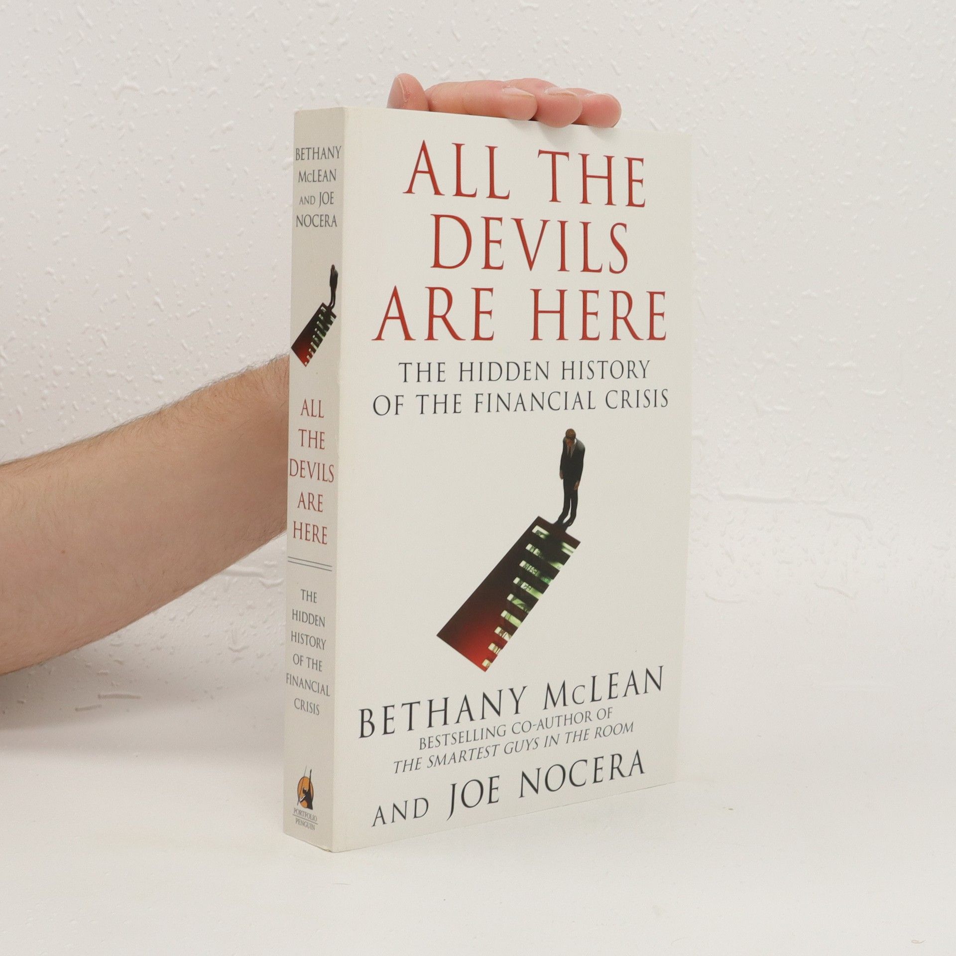 Bethany McLean All the devils are here.