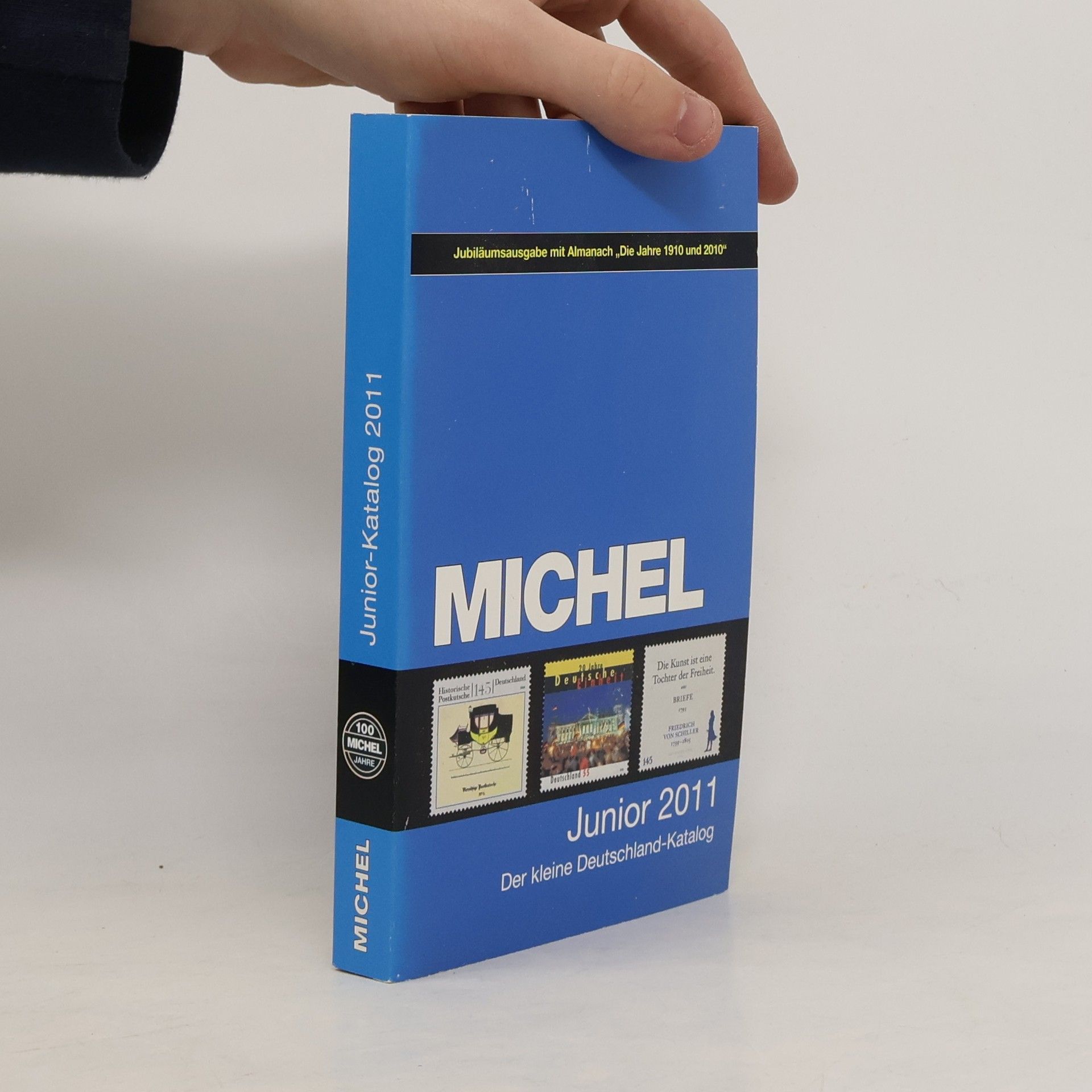 Kolektiv autorů Michel Junior-Katalog 2011