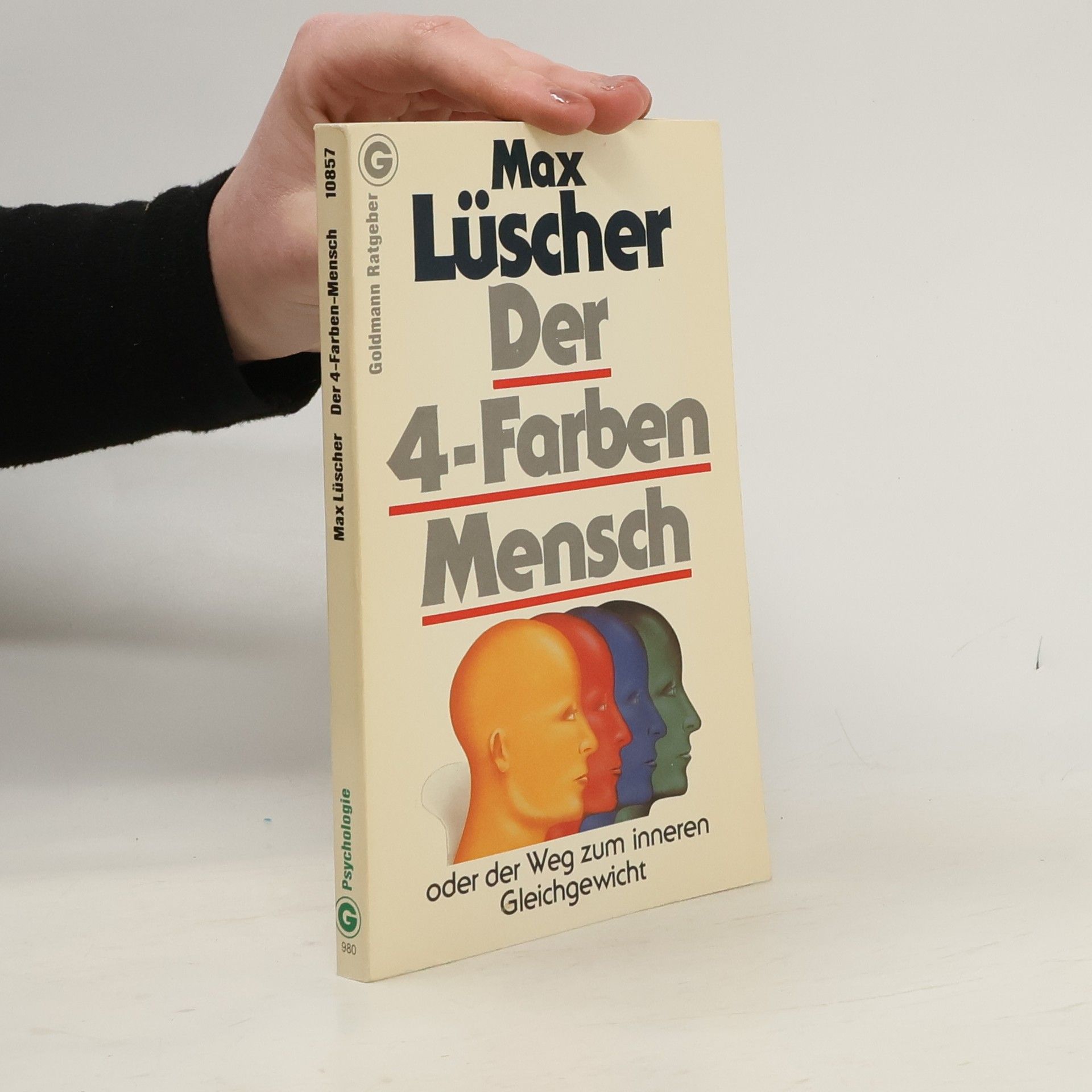 Der 4-Farben-Mensch oder der Weg zum inneren Gleichgewicht