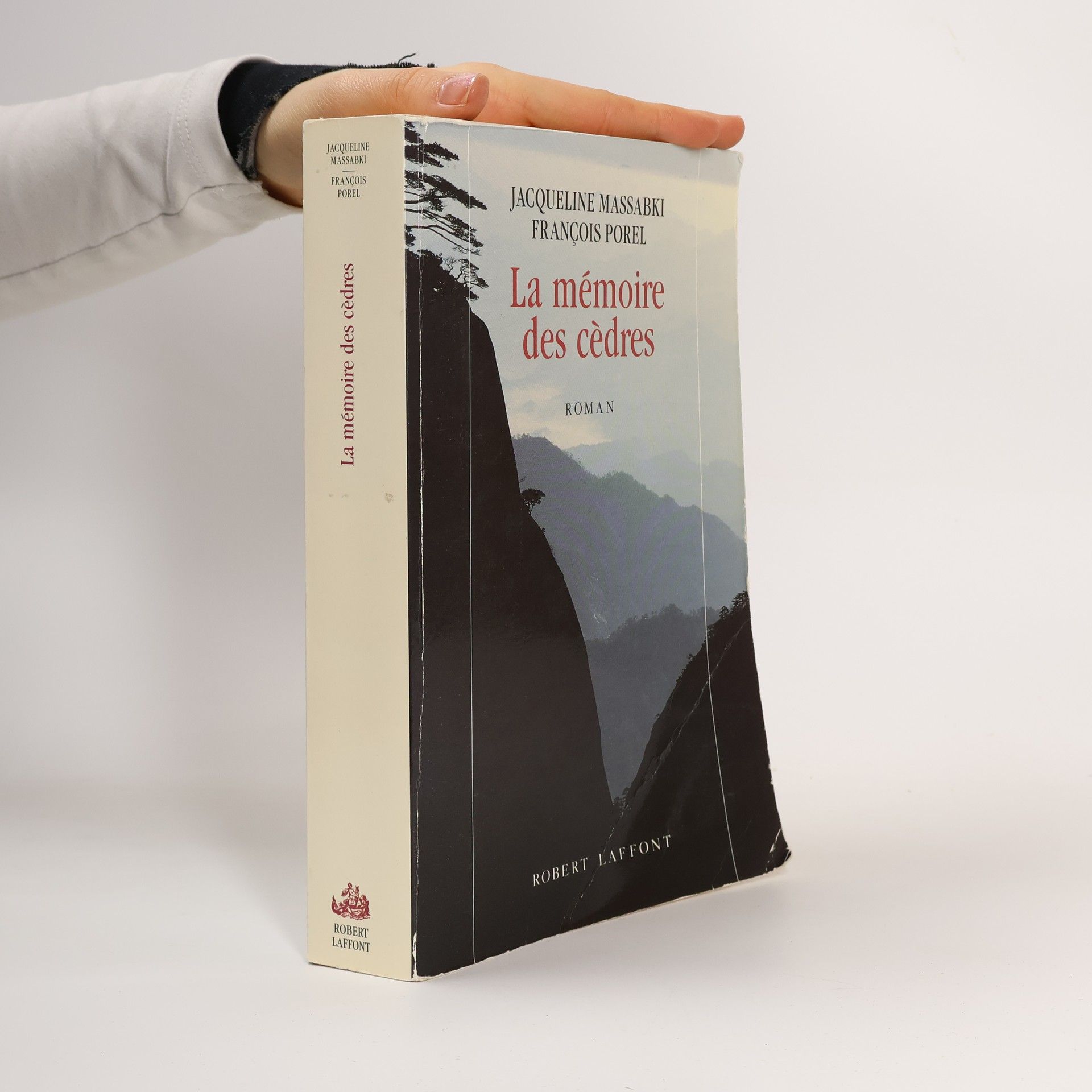 Jacqueline Massabki La mémoire des cèdres