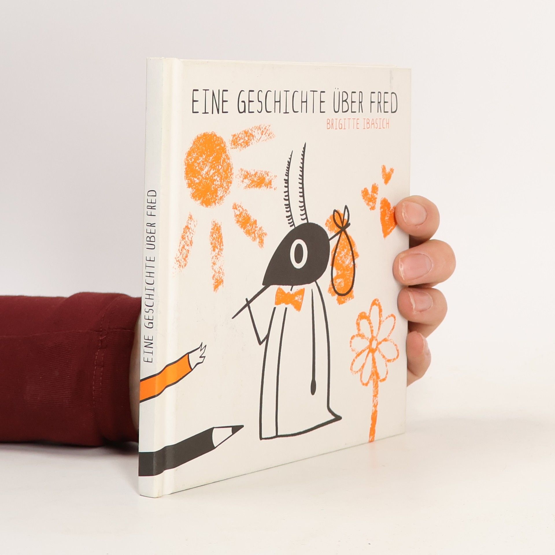 Brigitte Ibasich Eine Geschichte über Fred