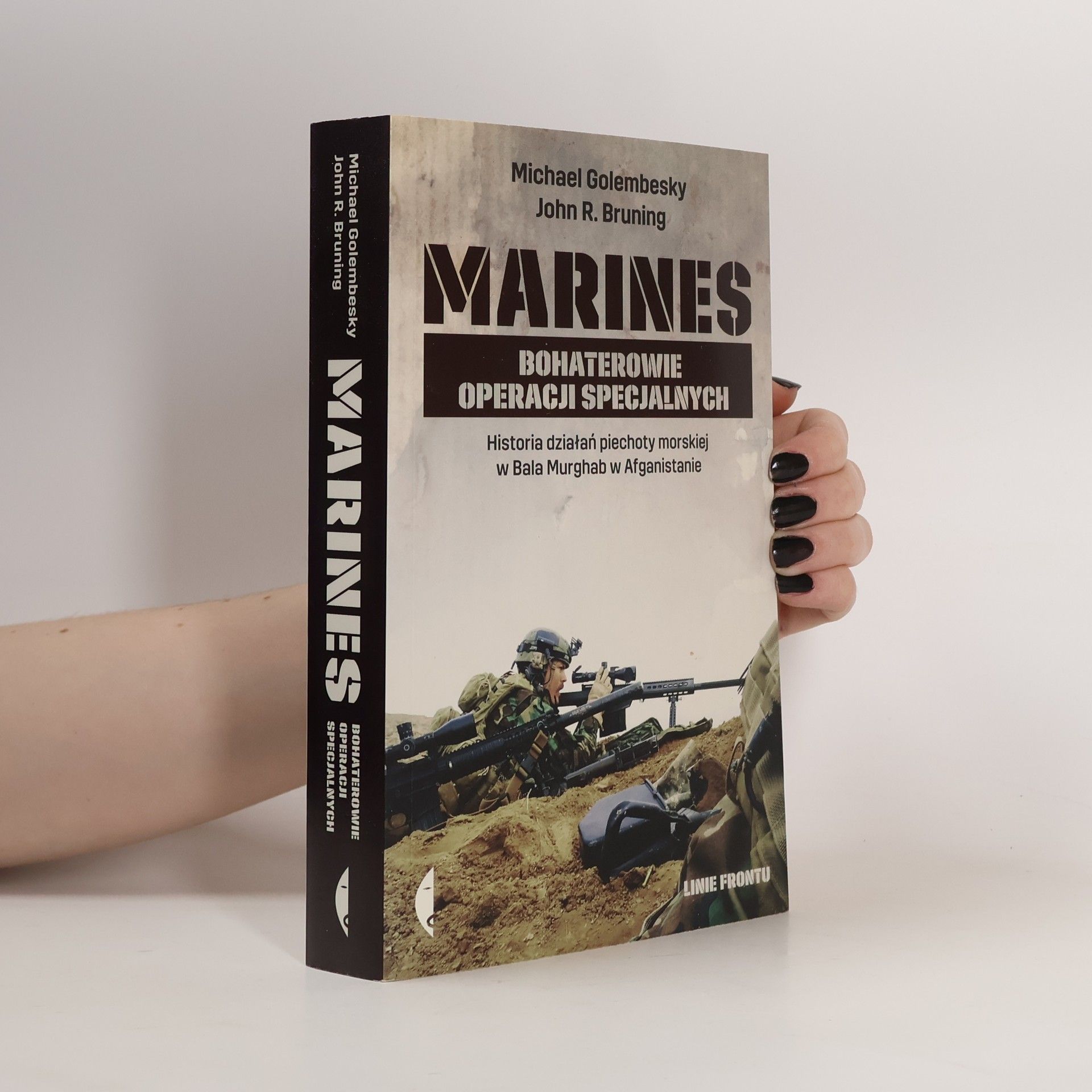 Golembesky Michael Linie Frontu: Marines. Bohaterowie operacji specjalnych