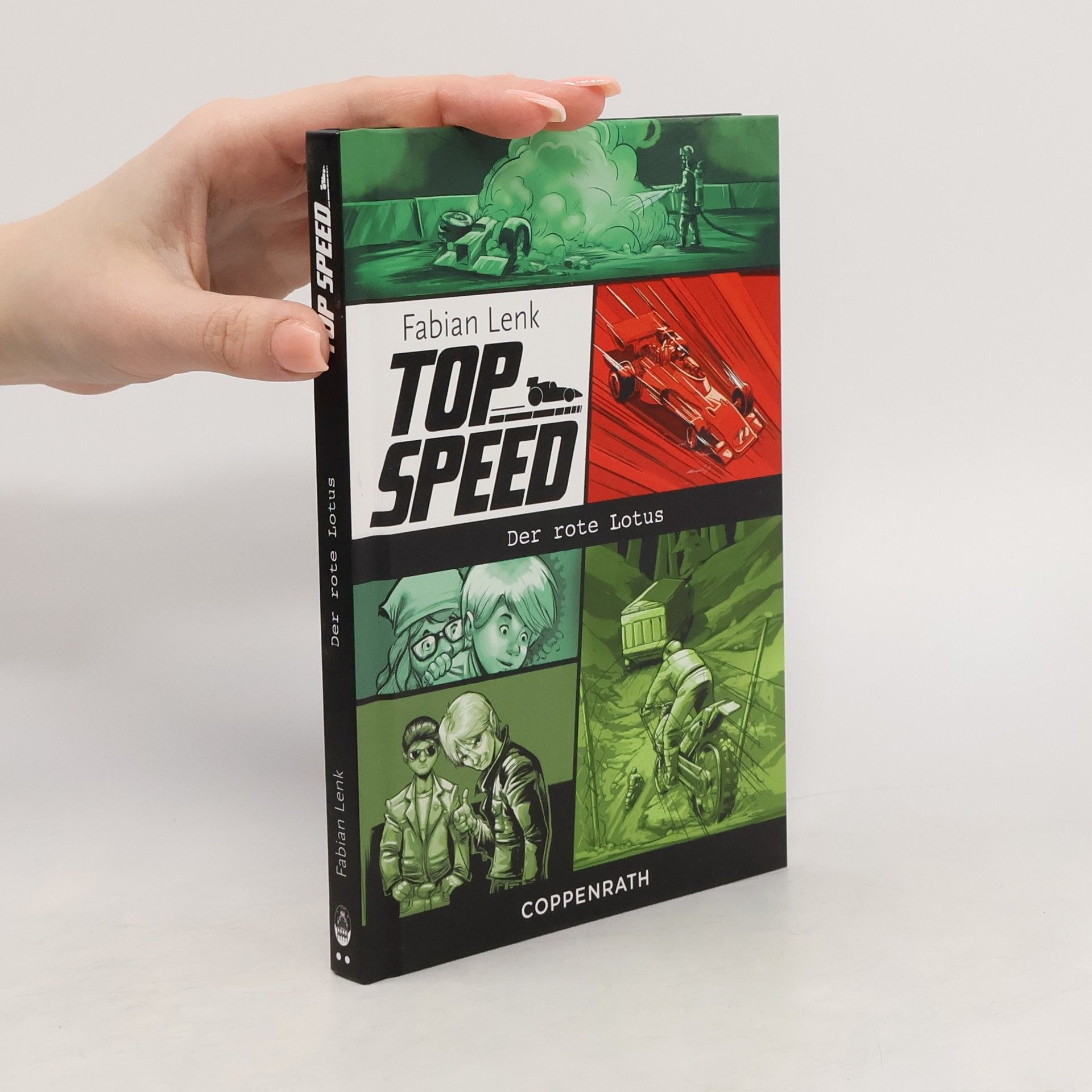 Fabian Lenk Top Speed. Der rote Lotus