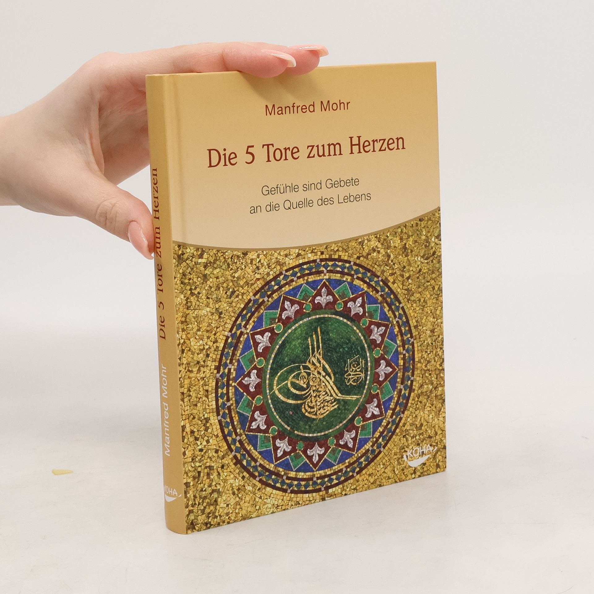 Manfred Mohr Die 5 Tore zum Herzen