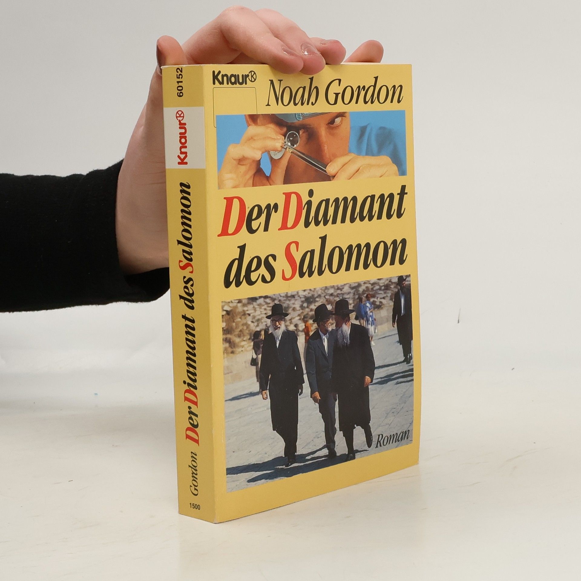 Noah Gordon Der Diamant des Salomon