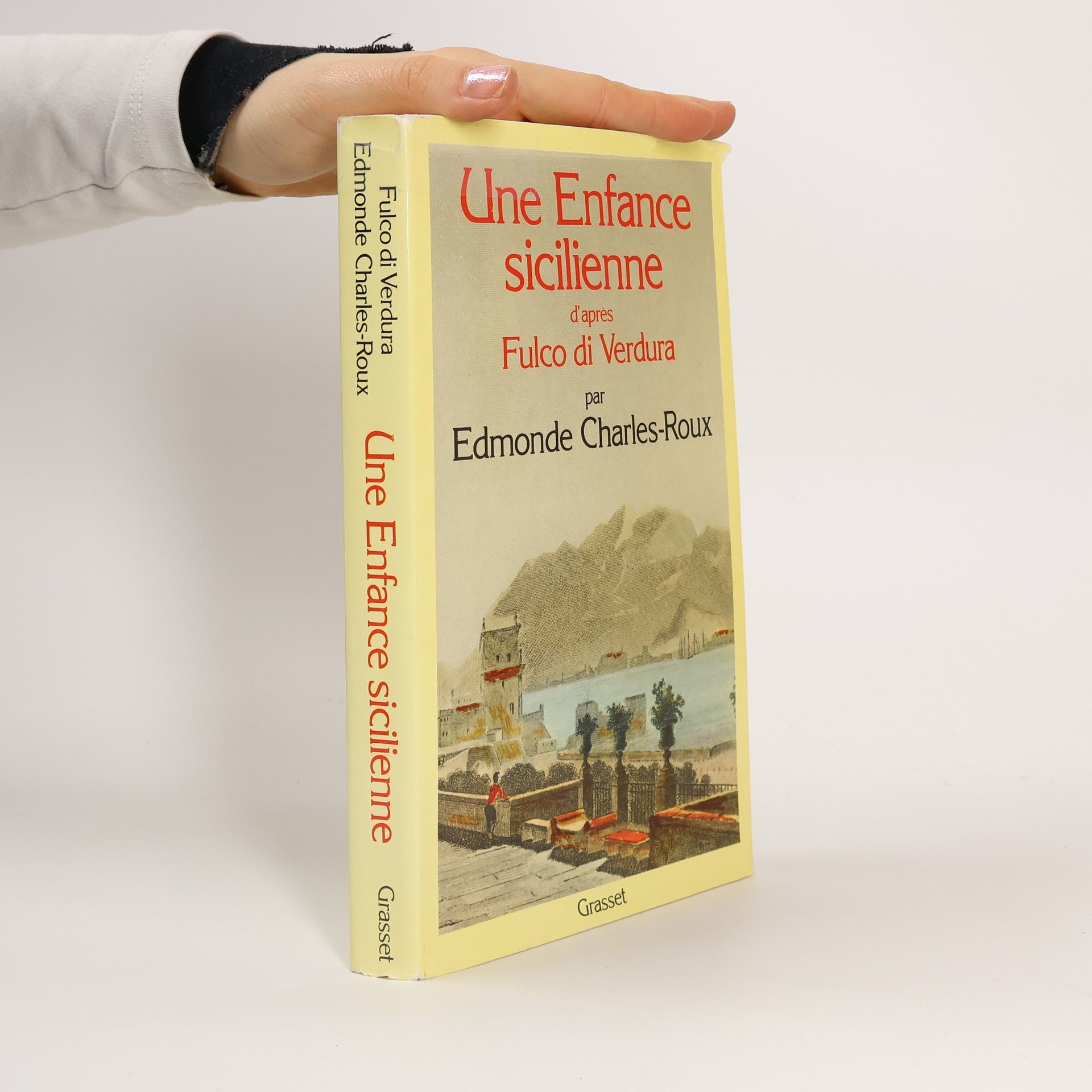 Fulco di Verdura Une enfance sicilienne