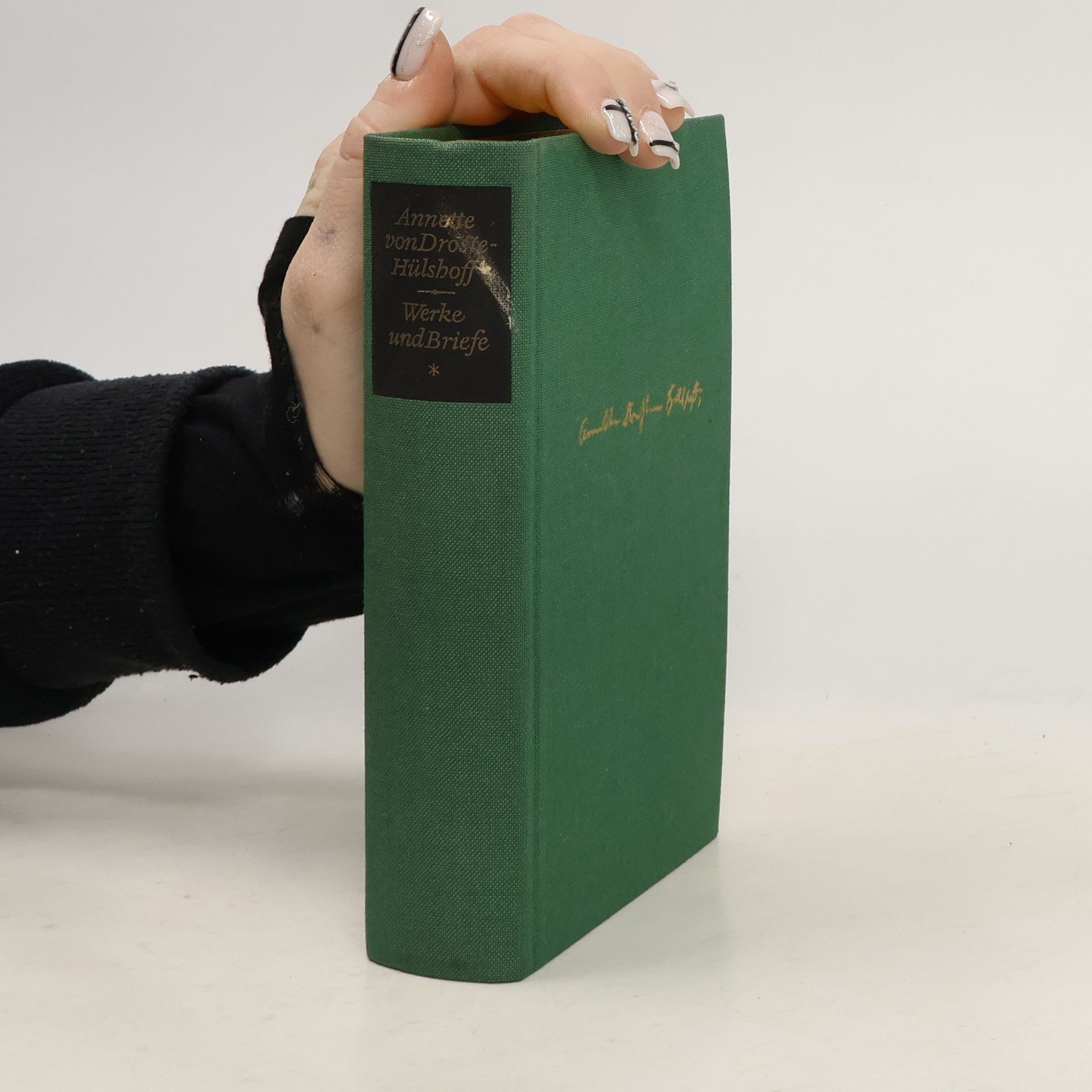Annette von Droste-Hülshoff Werke und Briefe I