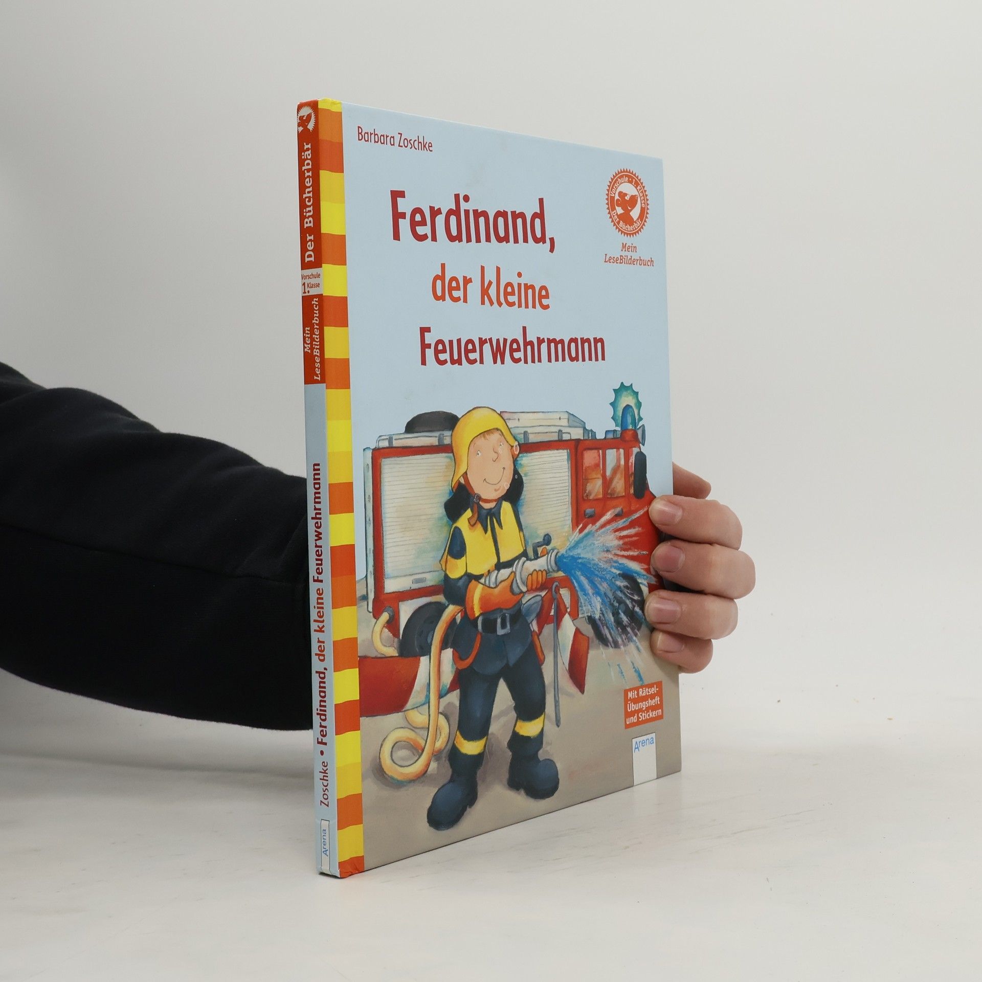 Barbara Zoschke Ferdinand, der kleine Feuerwehrmann