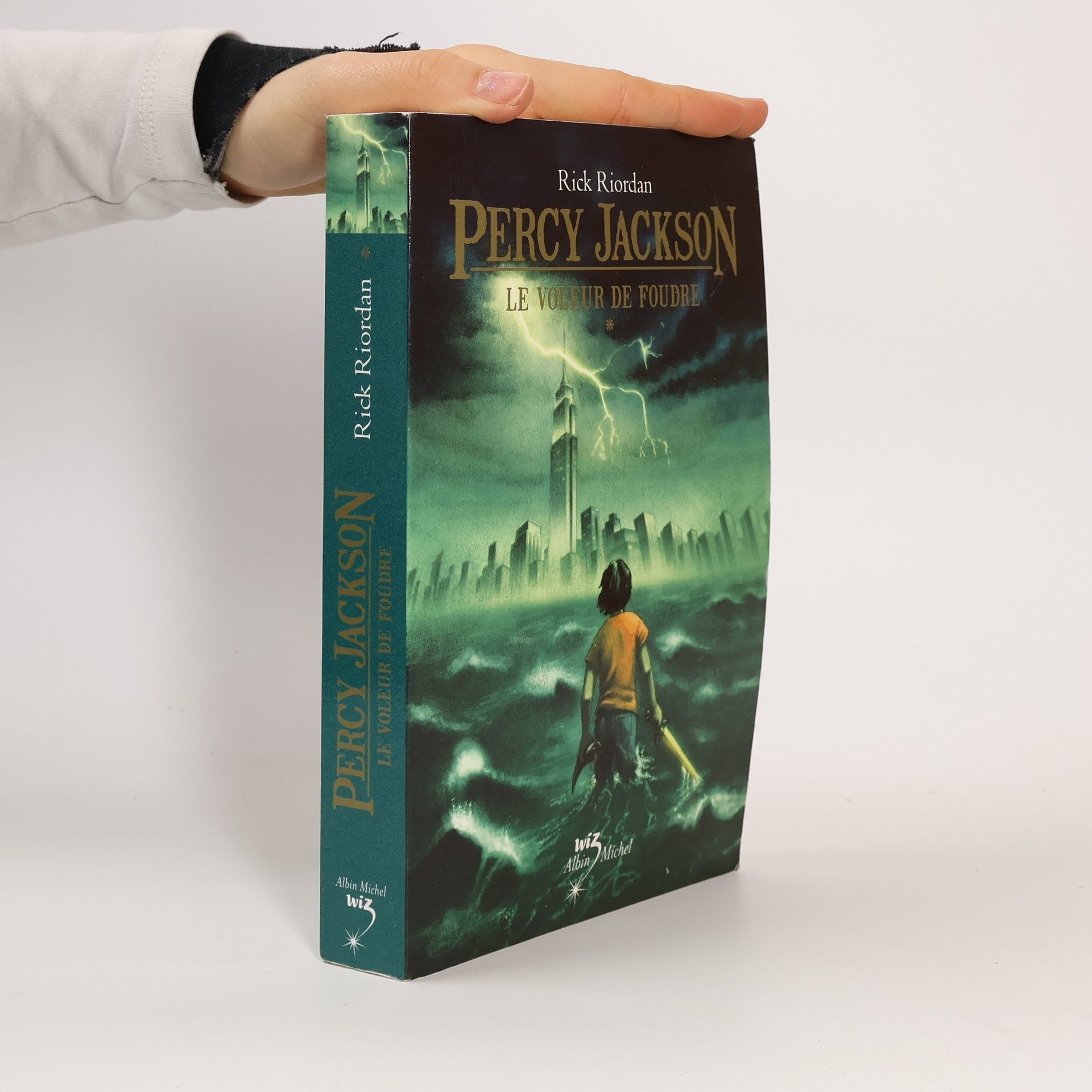Rick Riordan Le Voleur de foudre