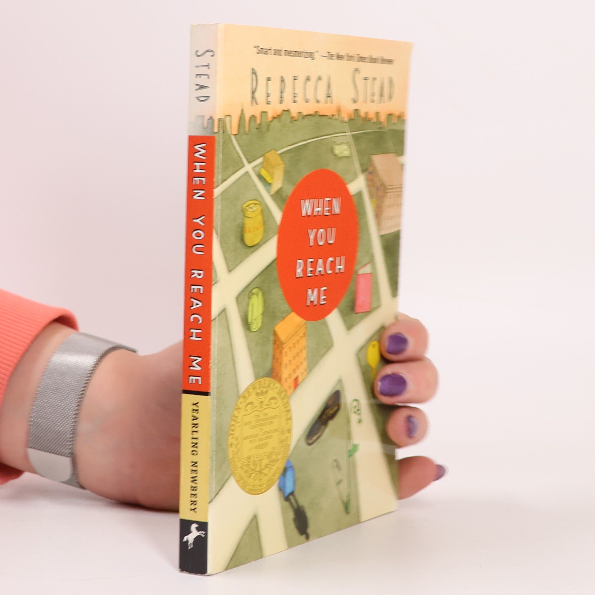 Rebecca Stead When You Reach Me