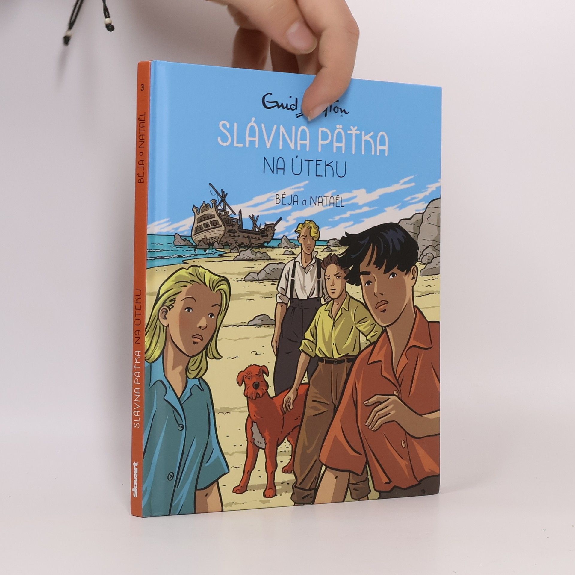 Guid Blyton Béja a Nataël 3