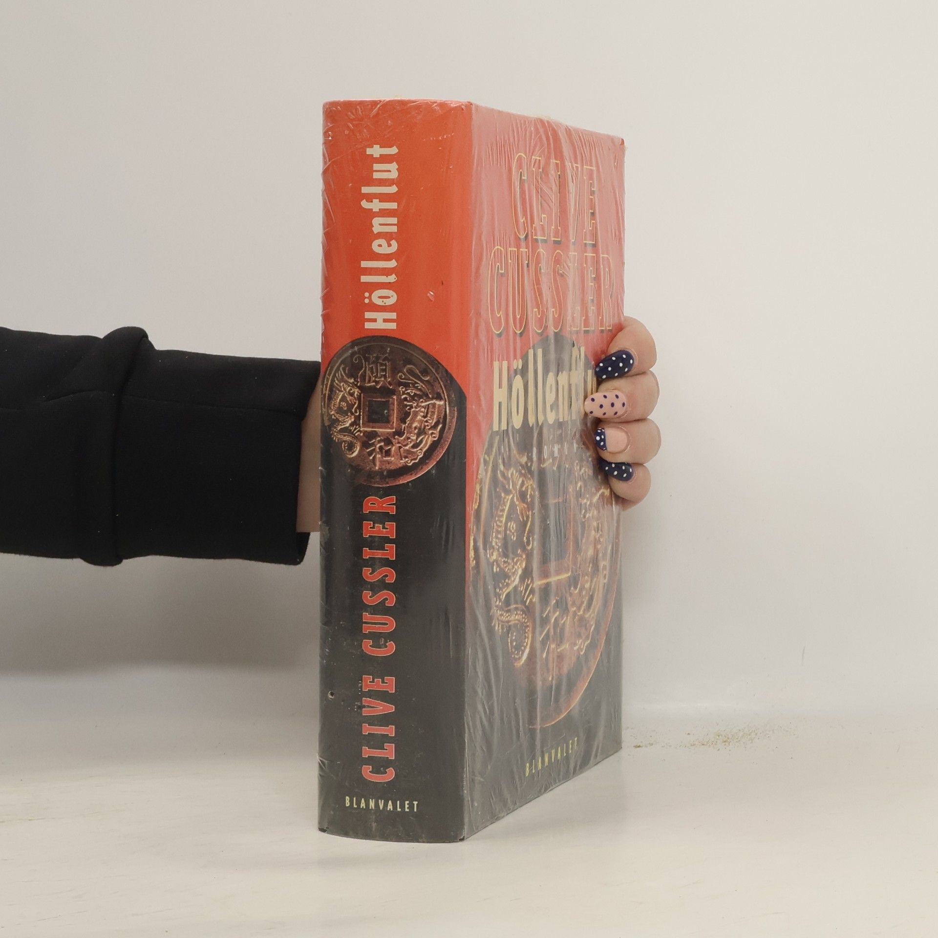 Clive Cussler Höllenflut