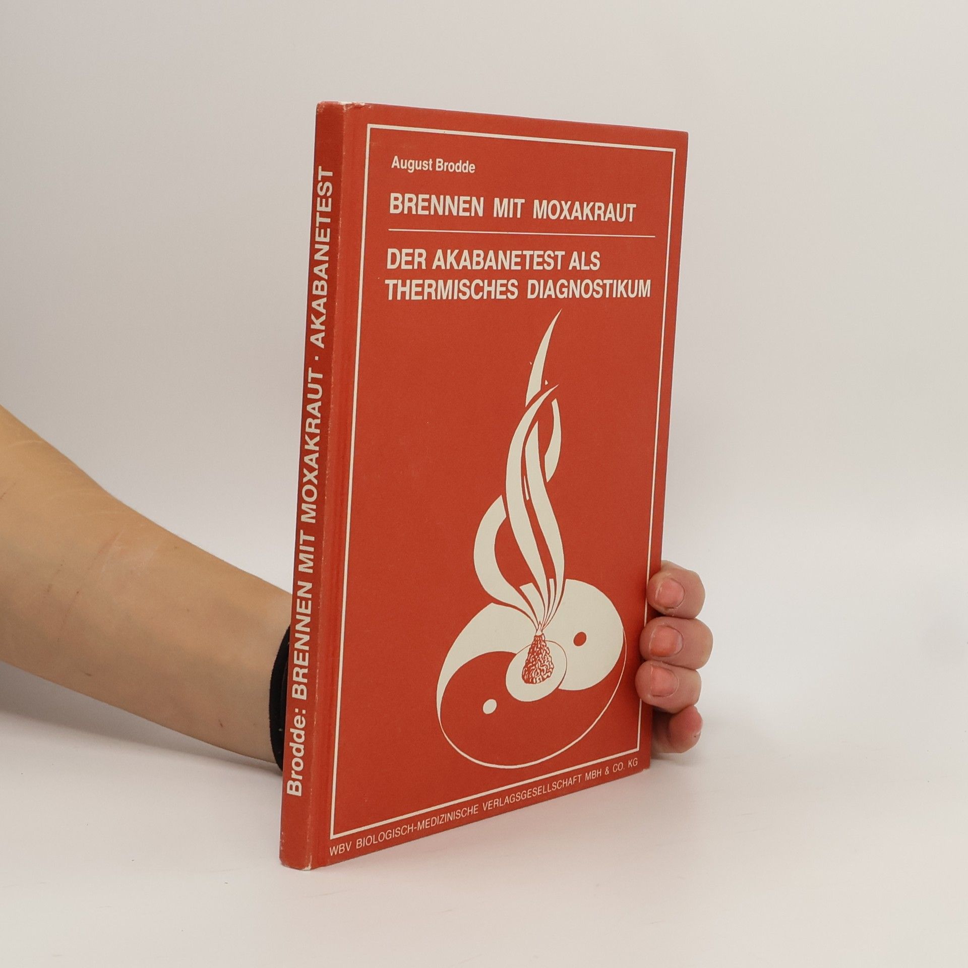 Brennen mit Moxakraut