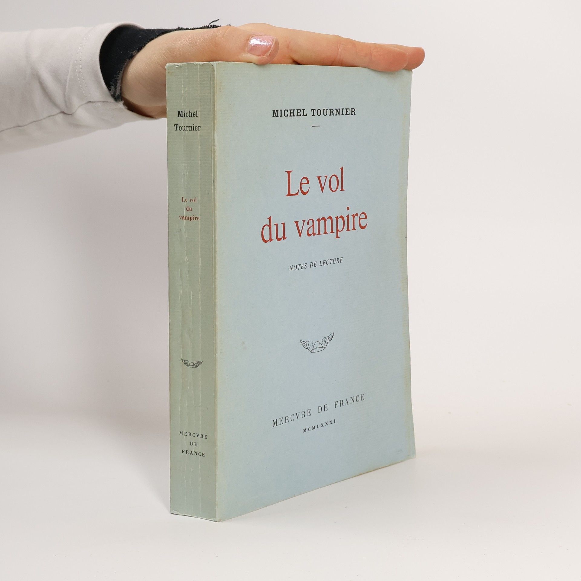 Michel Tournier Le vol du vampire