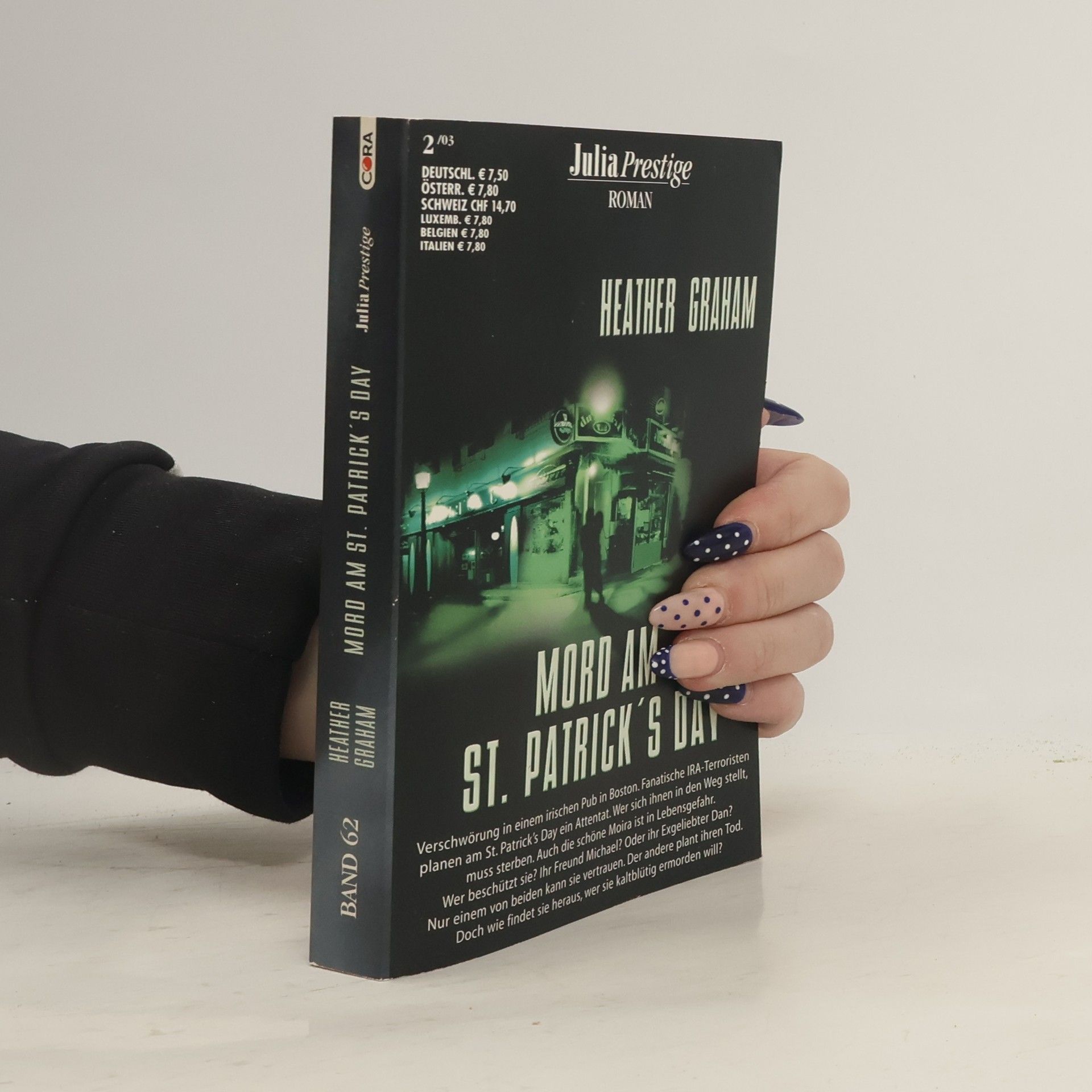 Heather Graham Pozzessere Mord am St. Patrick´s Day