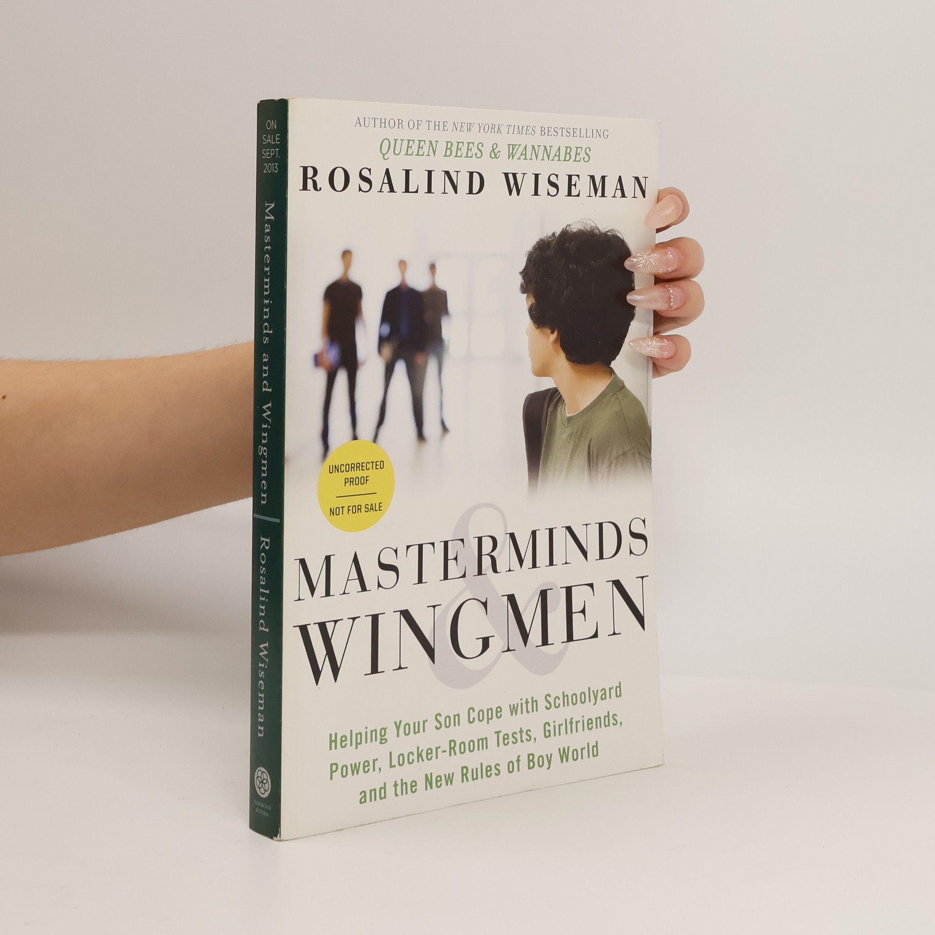 Rosalind Wiseman Masterminds and Wingmen