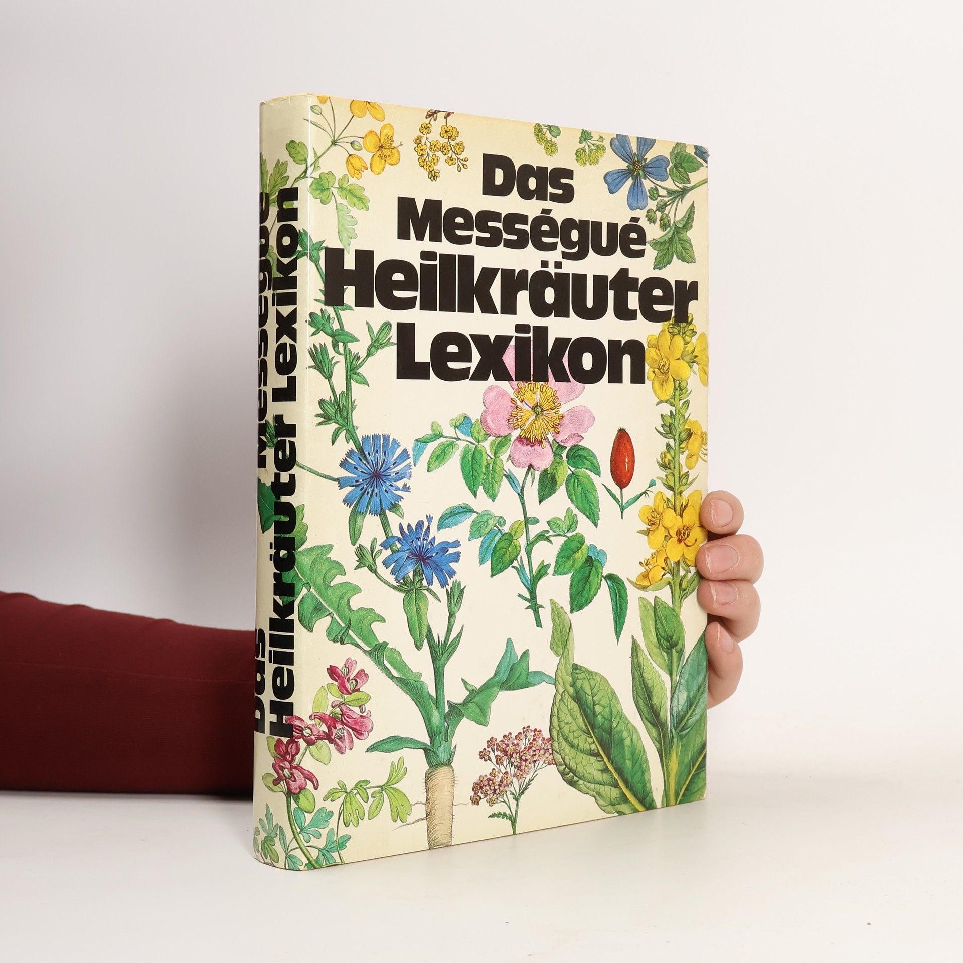 Maurice Mességué Das Mességué Heilkräuter Lexikon