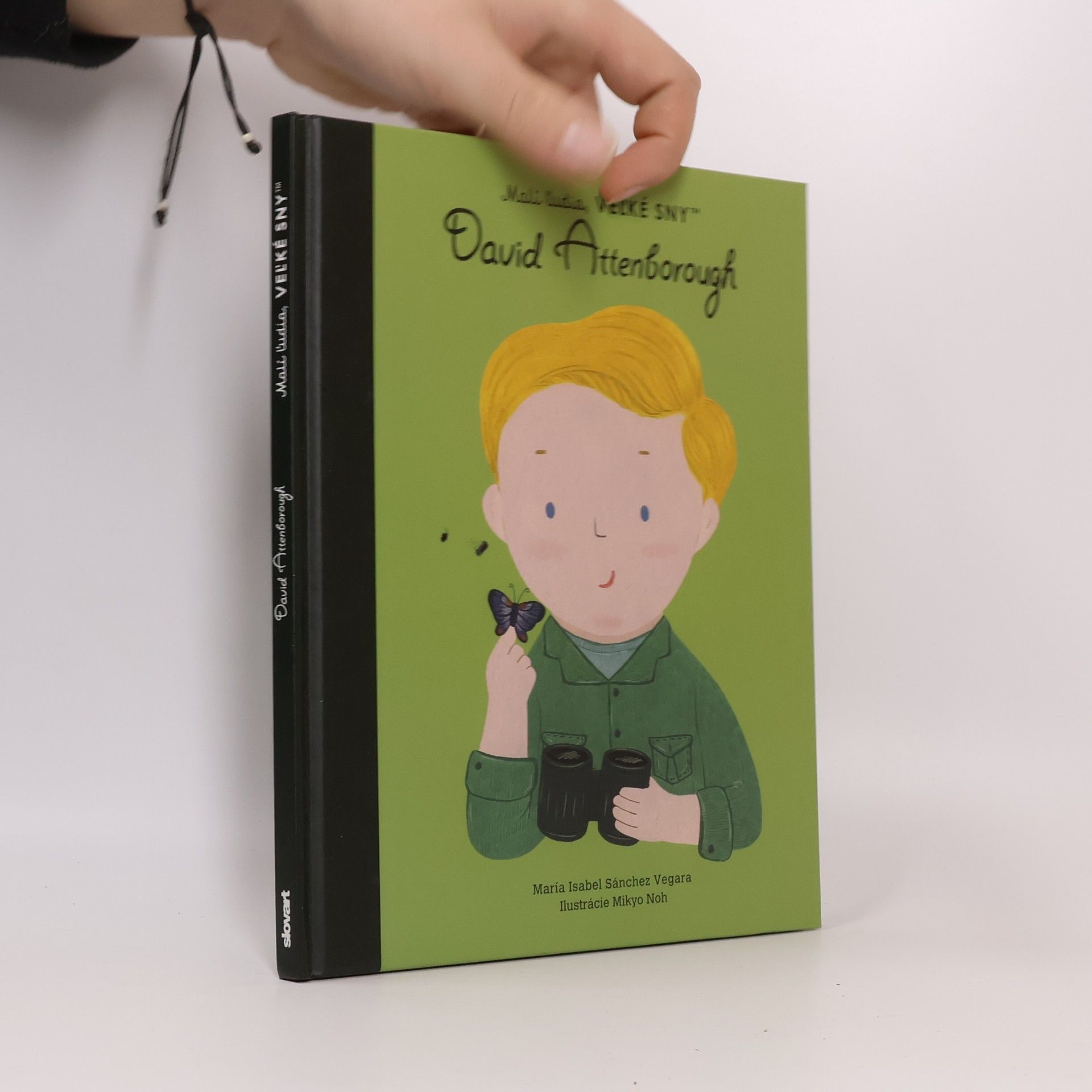 María Isabel Sánchez Vegara Malí ĺudia, veĺké sny. David Attenborough