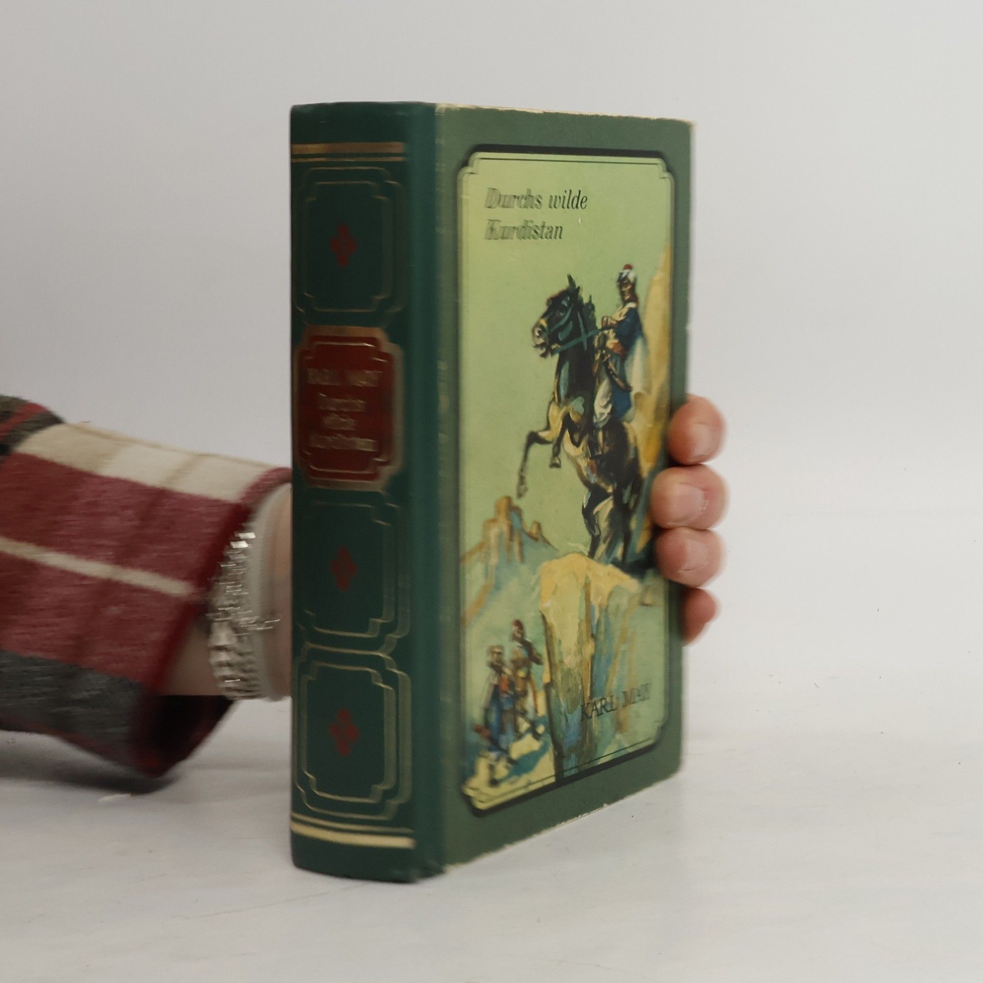 Durchs wilde Kurdistan