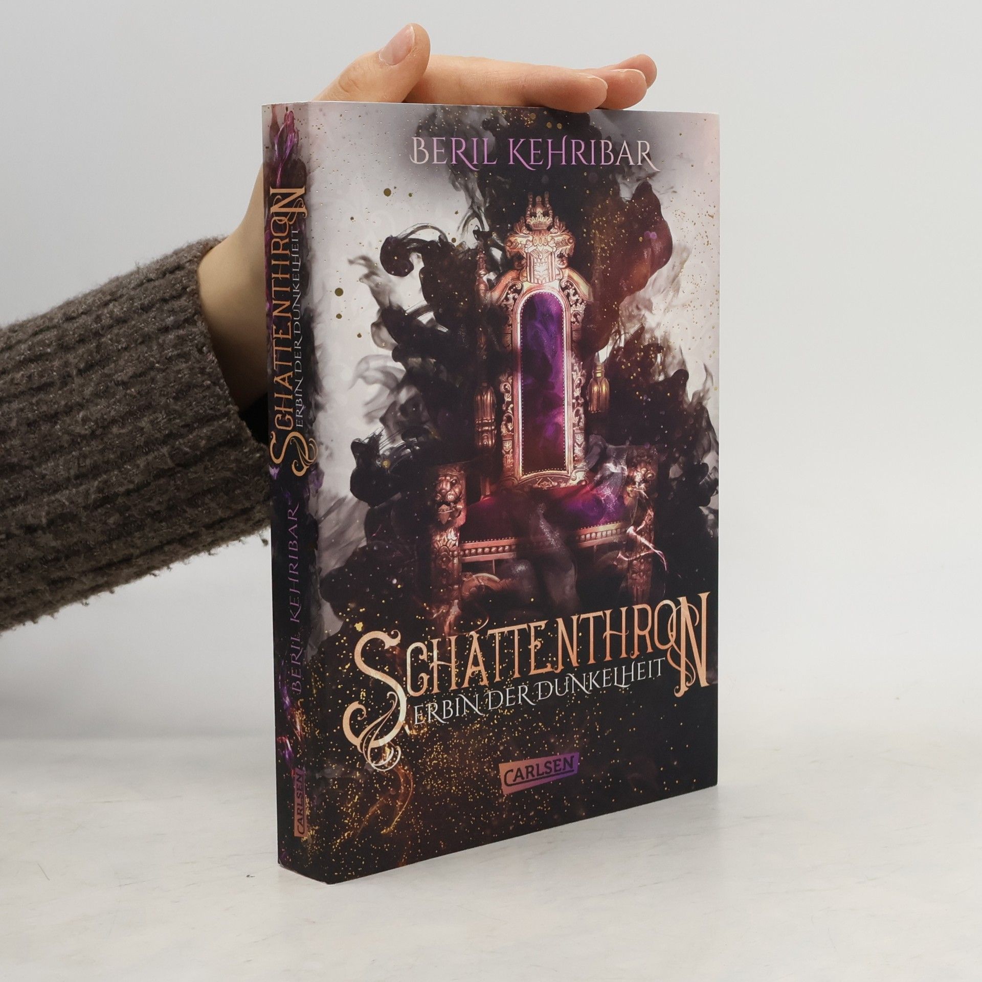 Beril Kehribar Schattenthron 1: Erbin der Dunkelheit