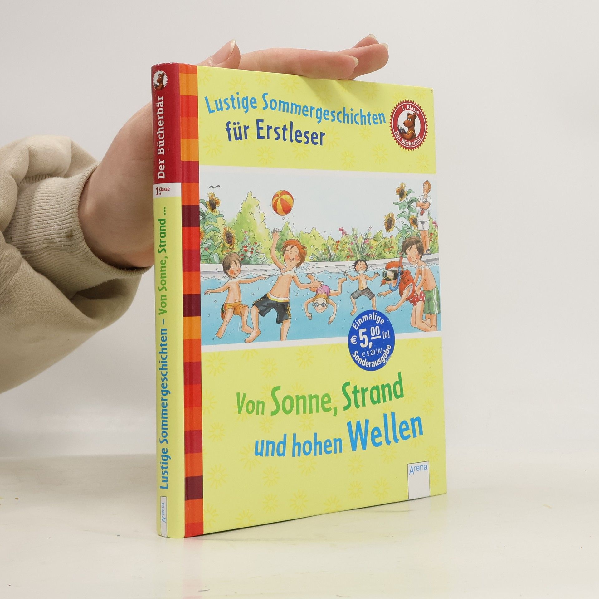 Sarah Bosse Lustige Sommergeschichten für Erstleser