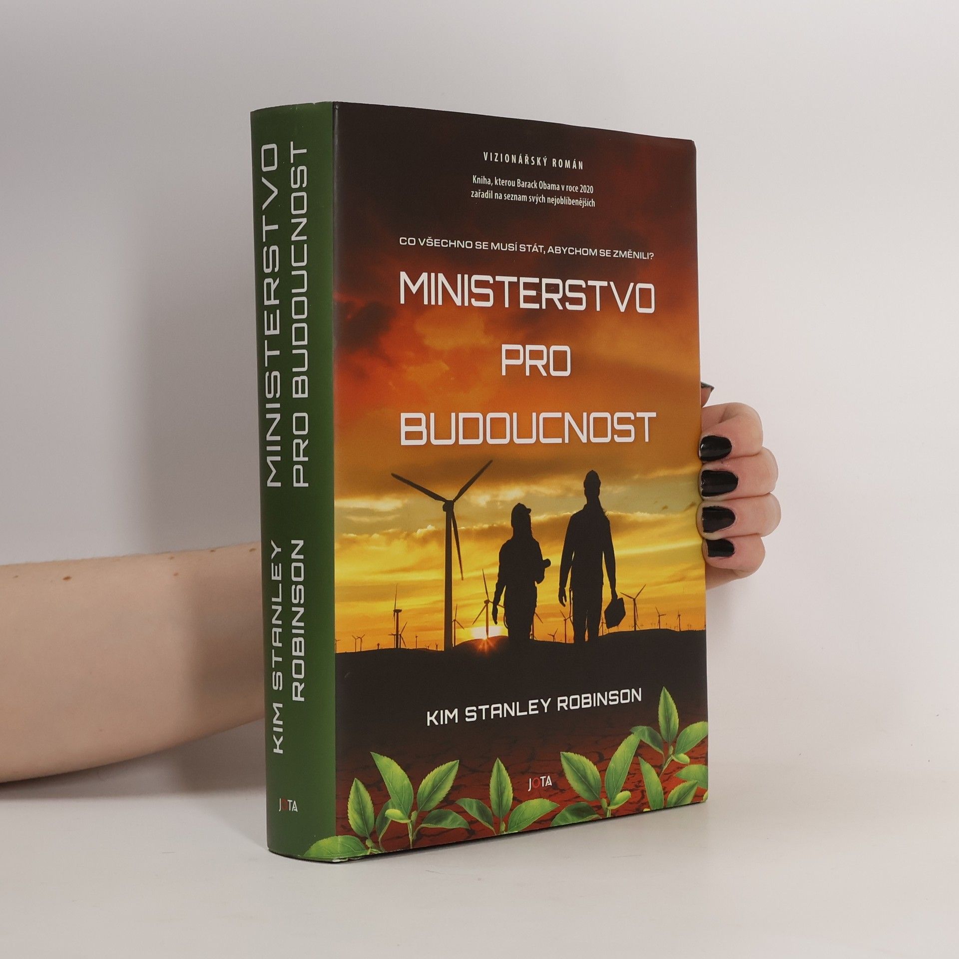 Kim Stanley Robinson Ministerstvo pro budoucnost