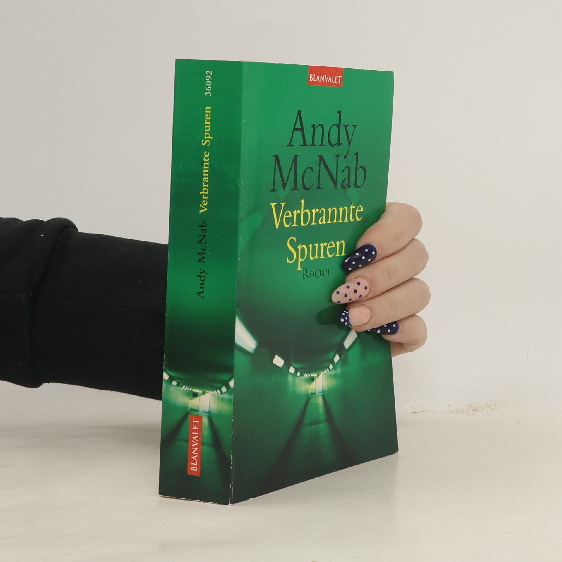 Andy McNab Verbrannte Spuren. Roman