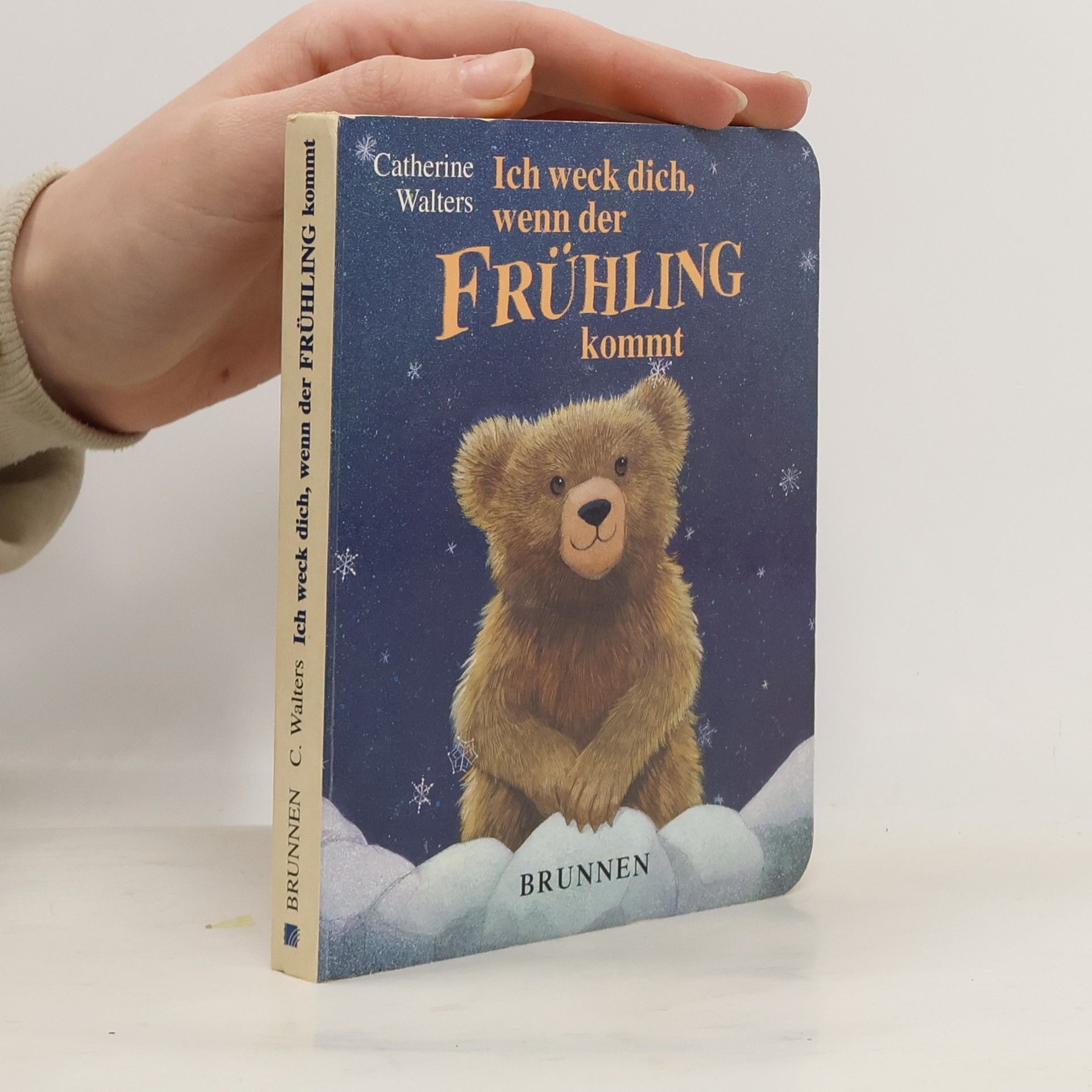 Ich weck dich, wenn der Frühling kommt