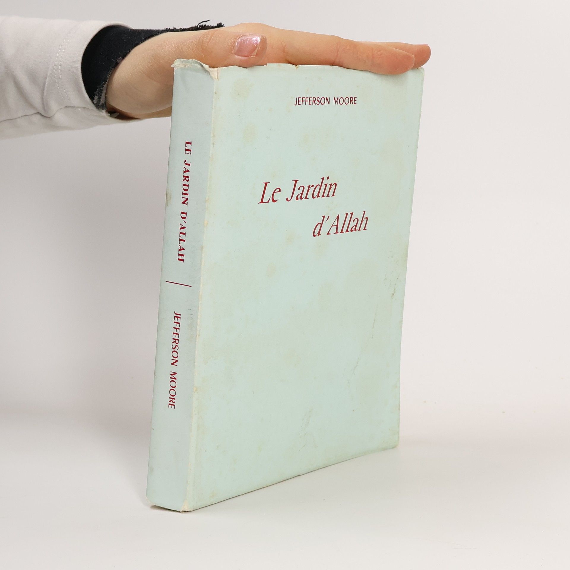 Jefferson Moore Le jardin d´Allah