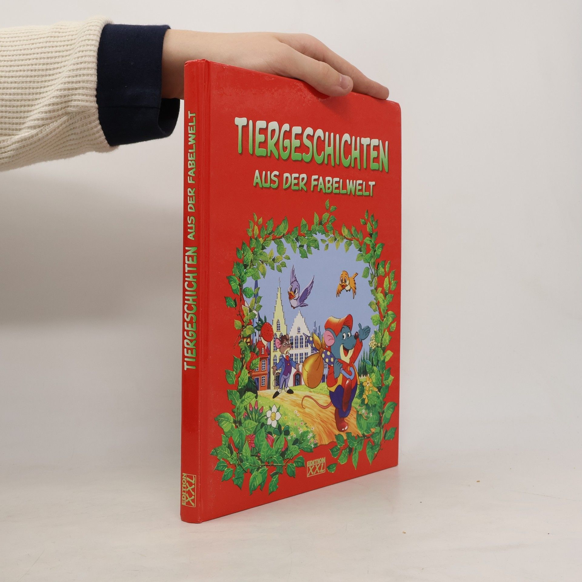 AA.VV. Tier-Geschichten aus der Fabelwelt