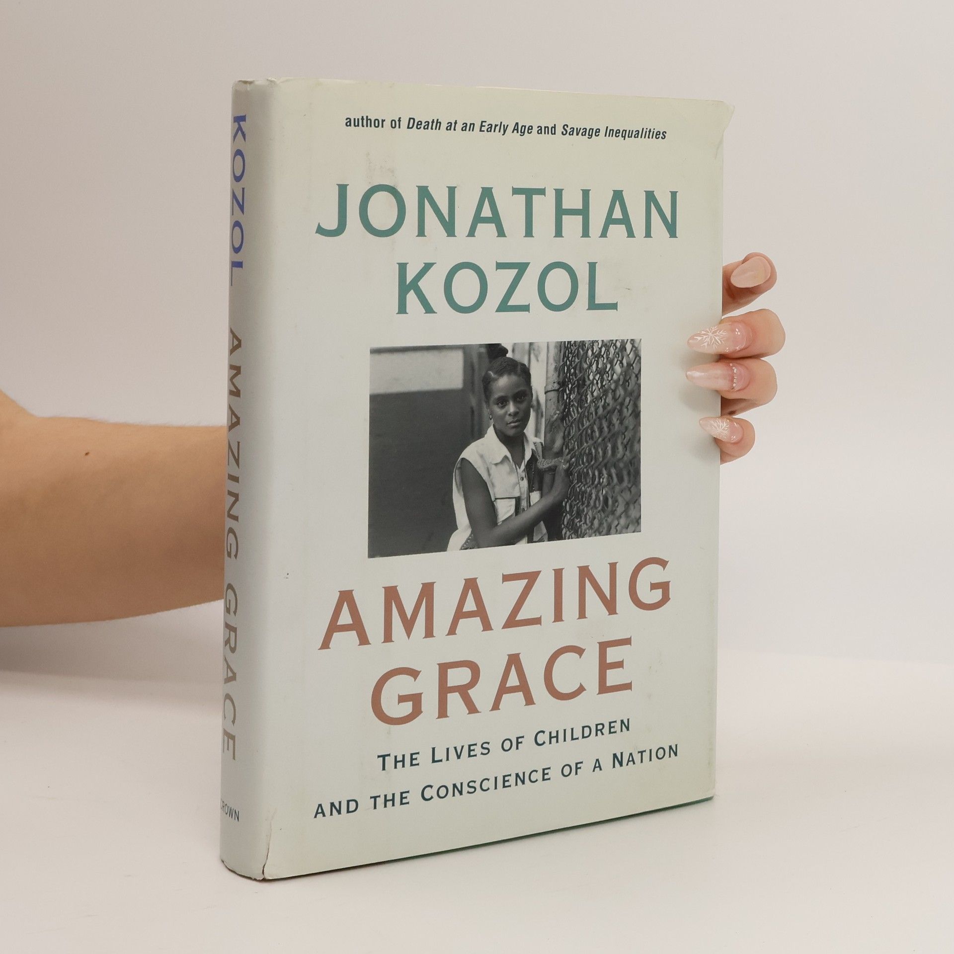 Jonathan Kozol Amazing Grace