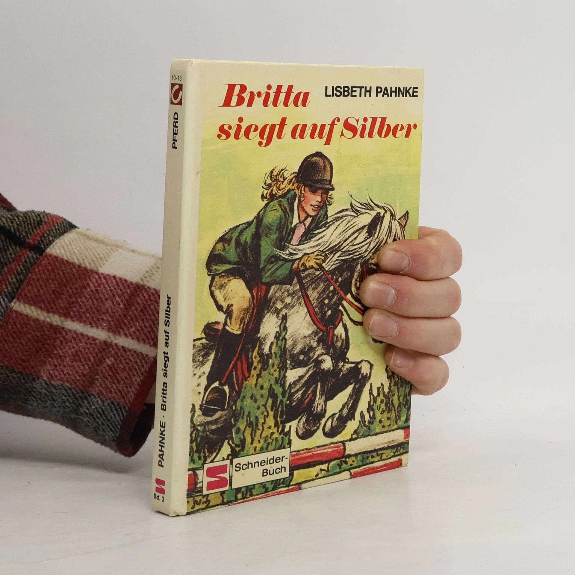 Lisbeth Pahnke Britta siegt auf Silber