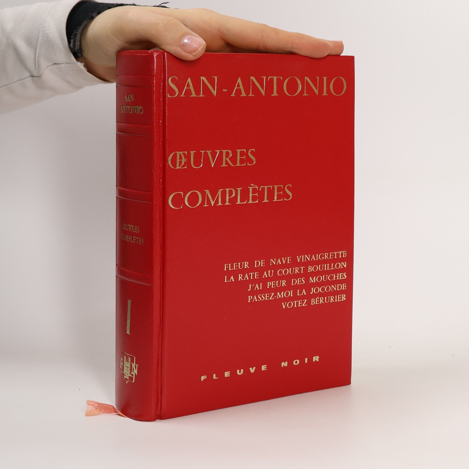 San-Antonio Œuvres complètes I