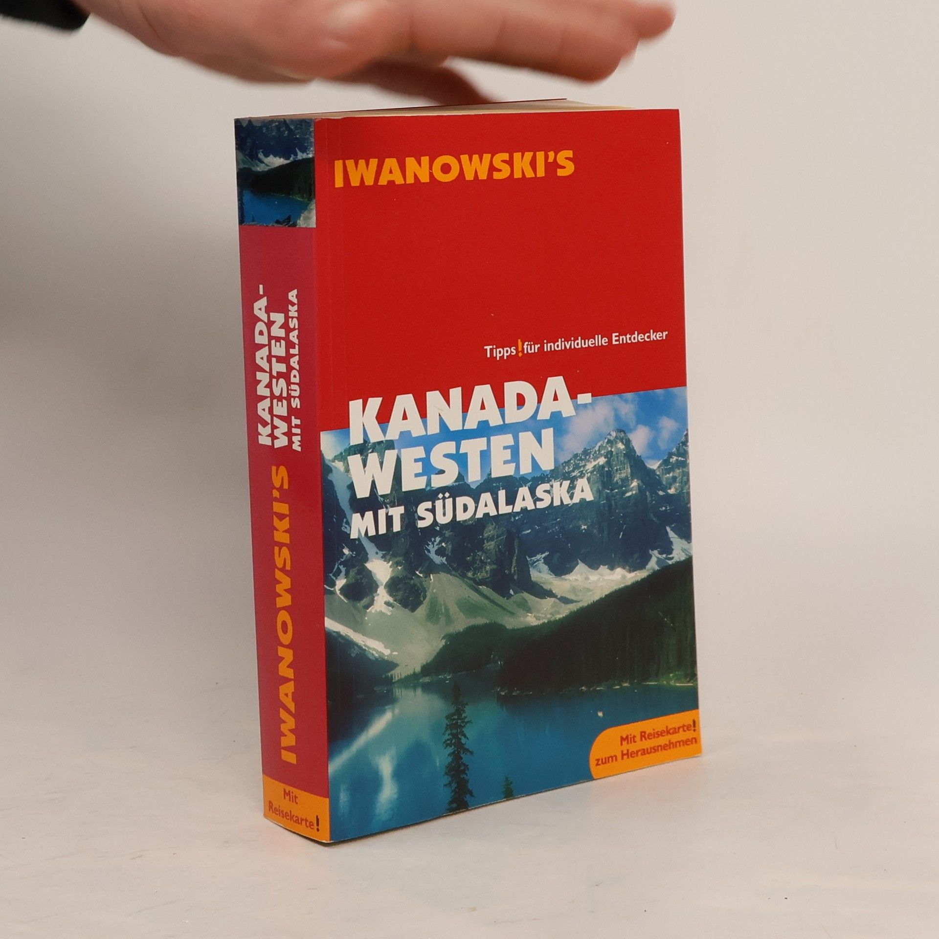 Karl-Wilhelm Berger Reise-Handbuch Kanada-Westen mit Südalaska