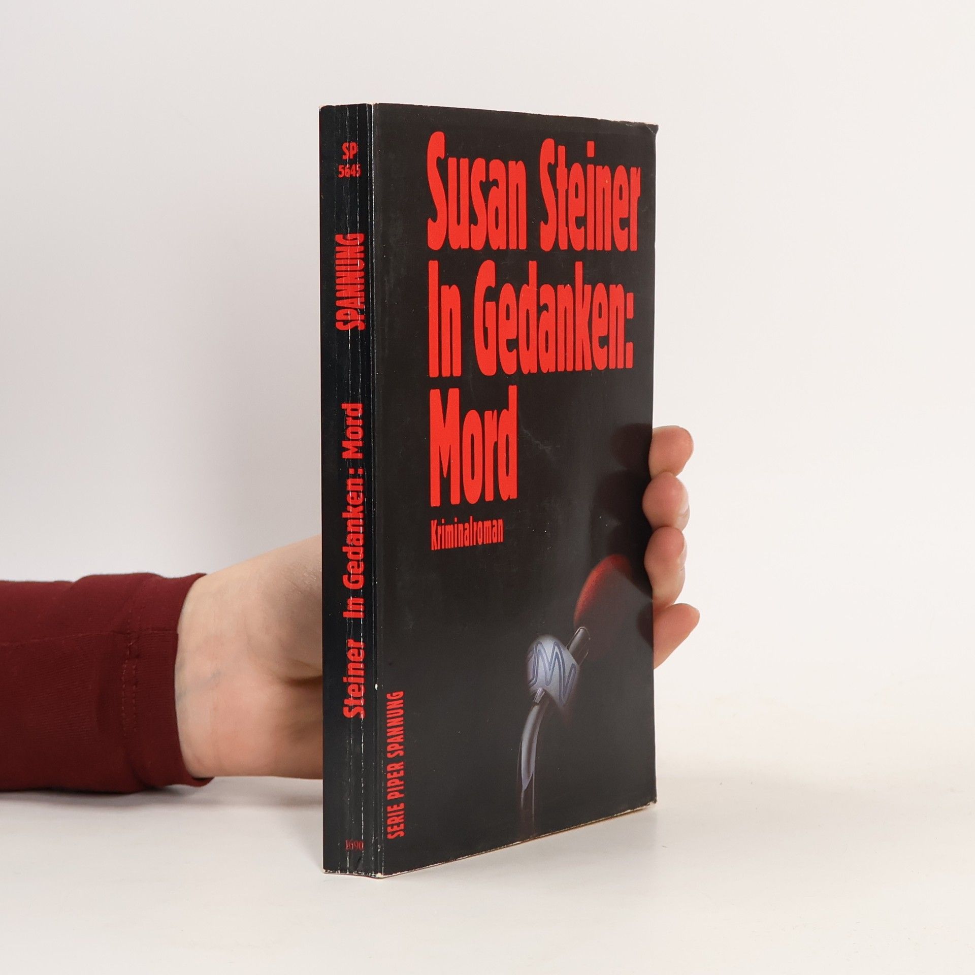 Susan Steiner Serie Piper Spannung: In Gedanken: Mord