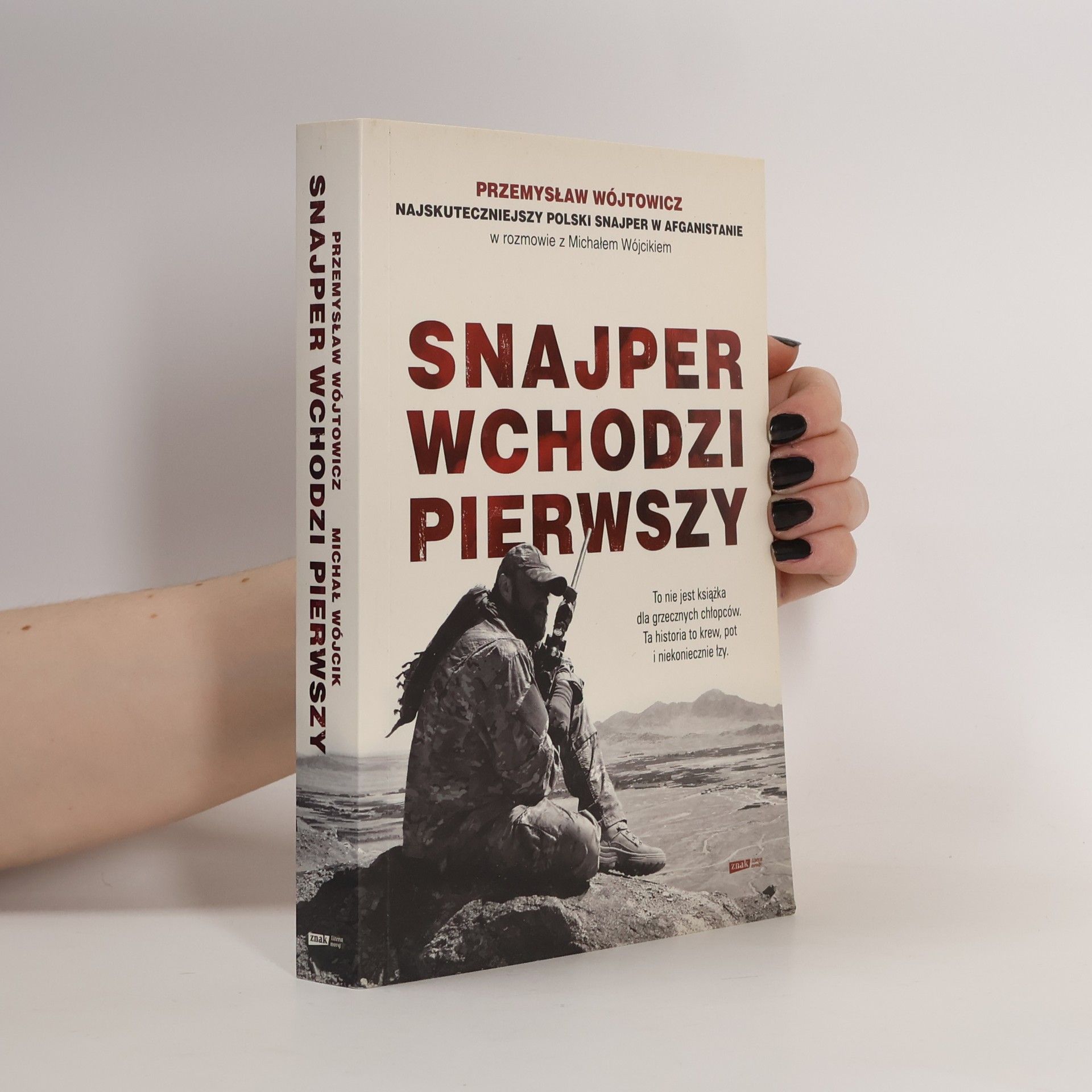 Przemyslaw Wójtowicz Snajper wchodzi pierwszy