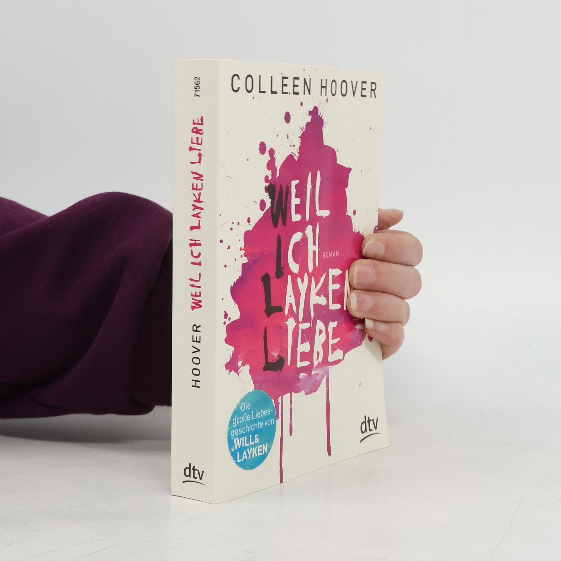 Colleen Hoover Weil ich Layken liebe