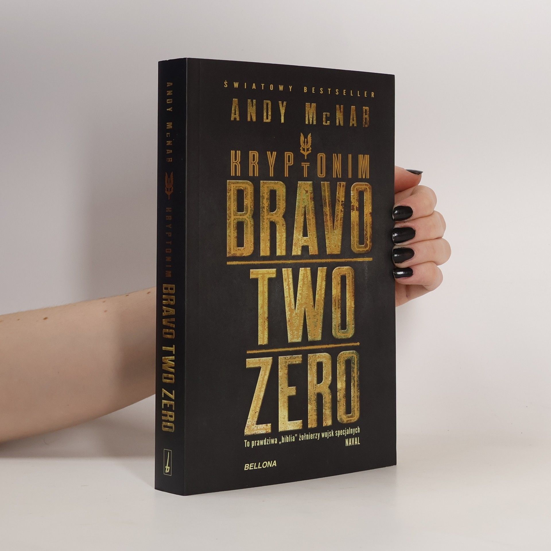 Andy McNab Kryptonim Bravo Two Zero