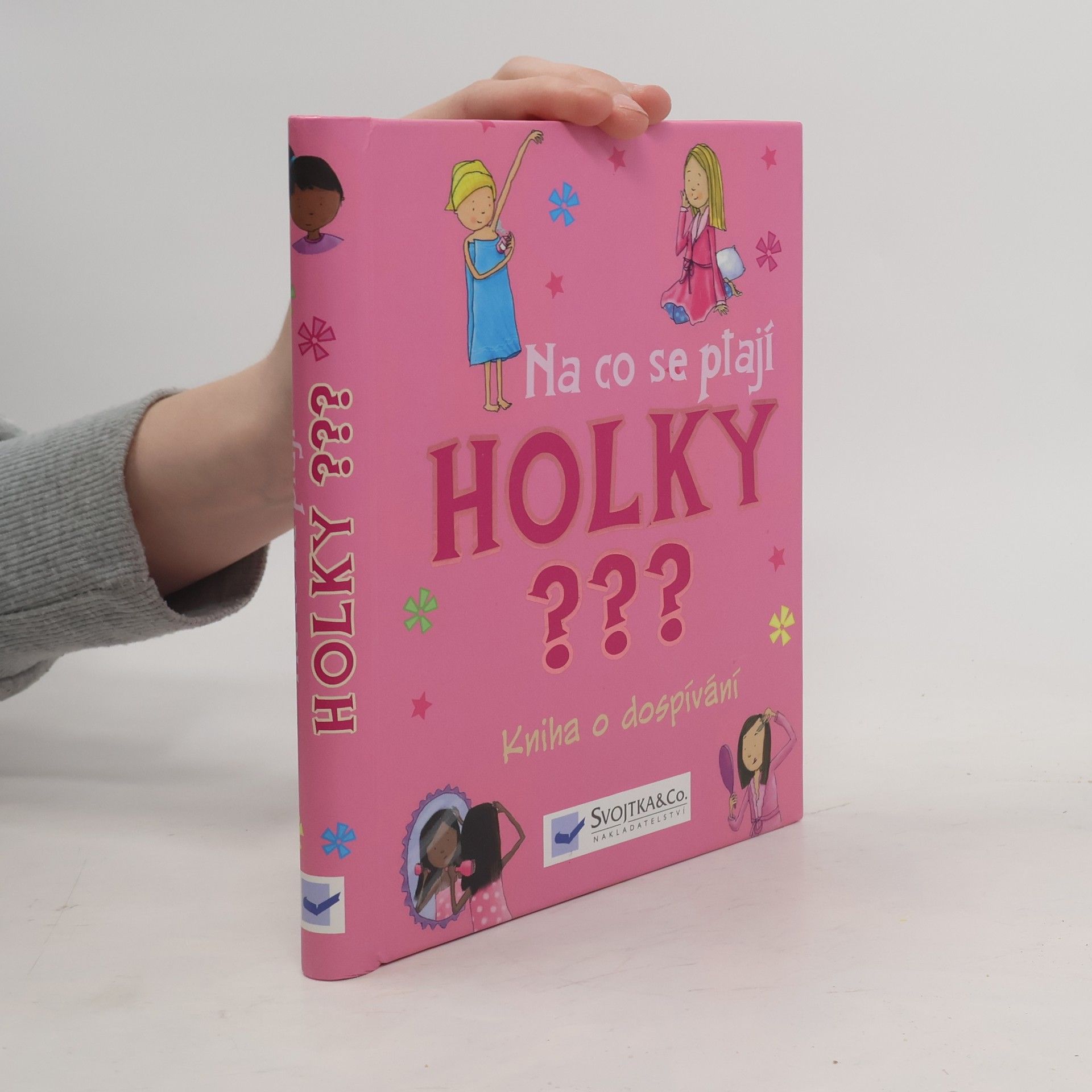 Sarah Delmege Na co se ptají holky???