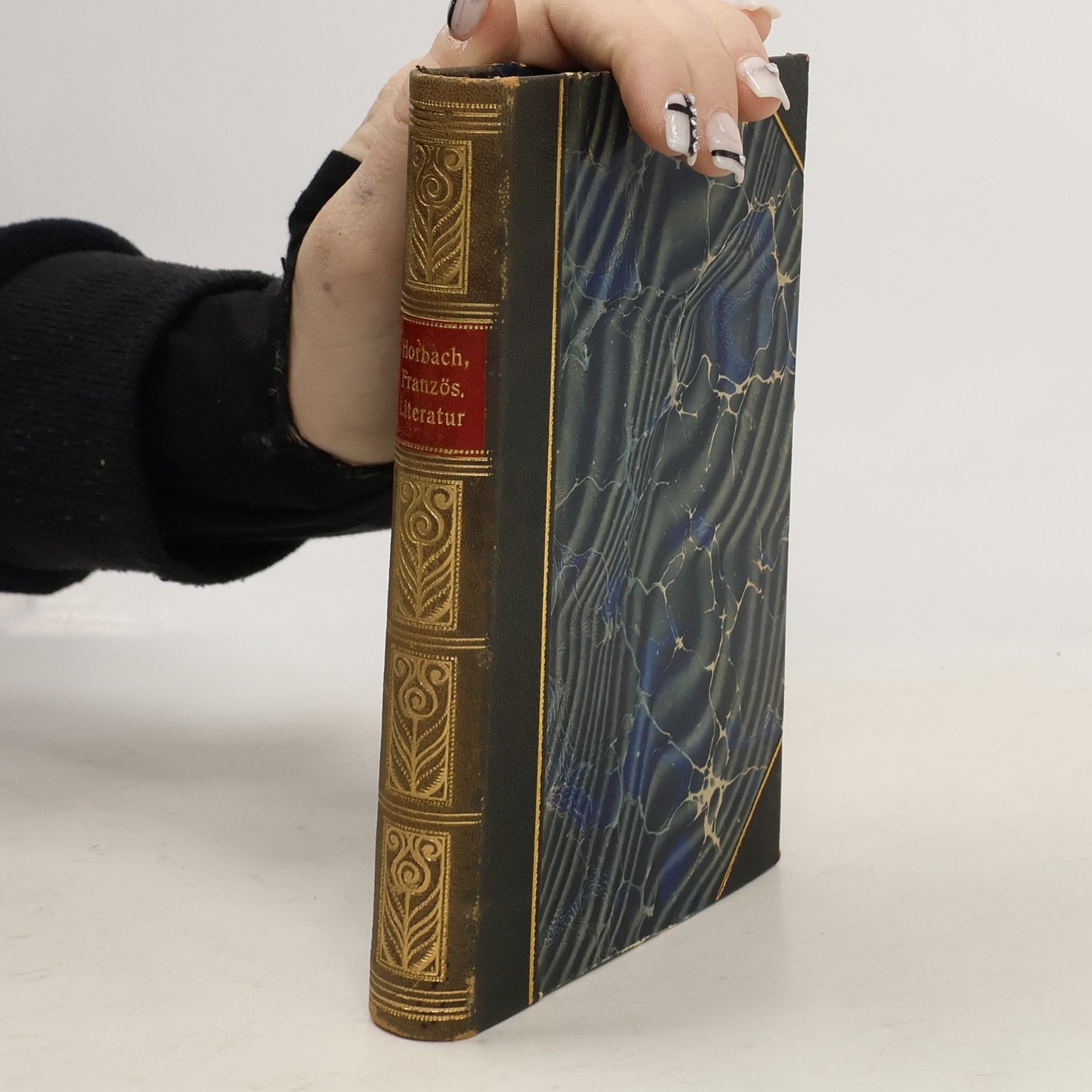 Arthur Horbach Geschichte der französischen Literatur