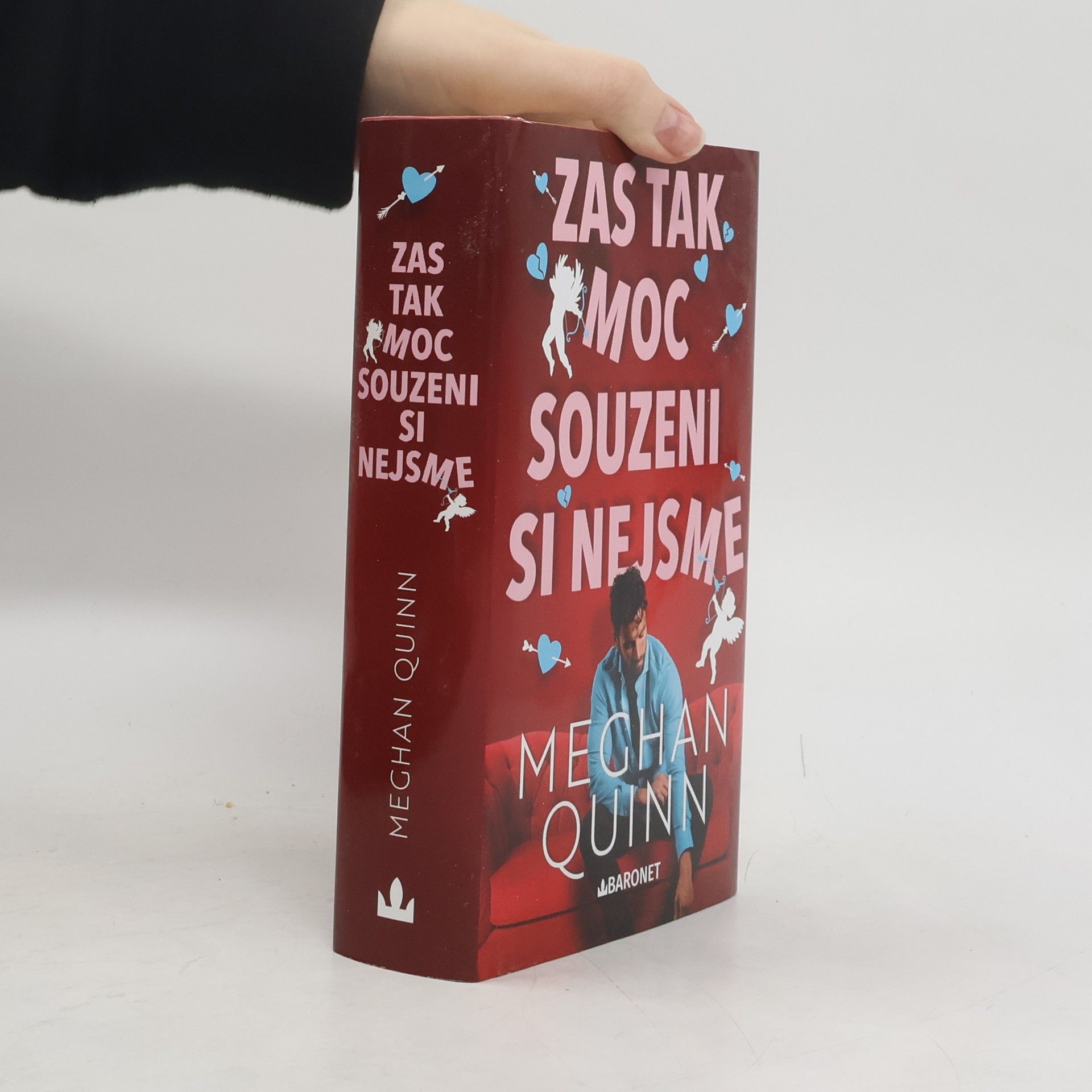 Meghan Quinn Zas tak moc souzeni si nejsme