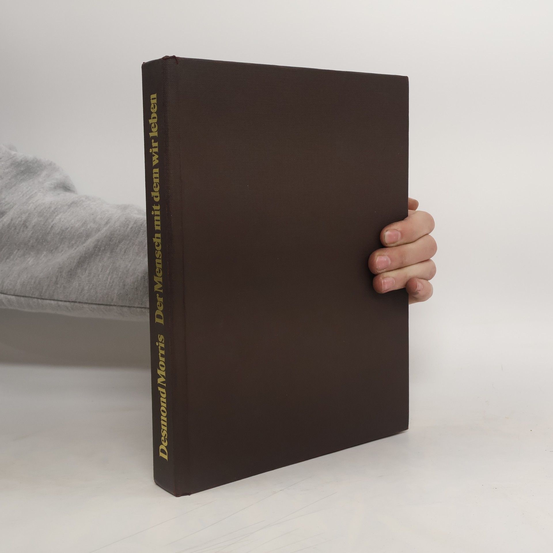 Desmond Morris Der Mensch mit dem wir leben