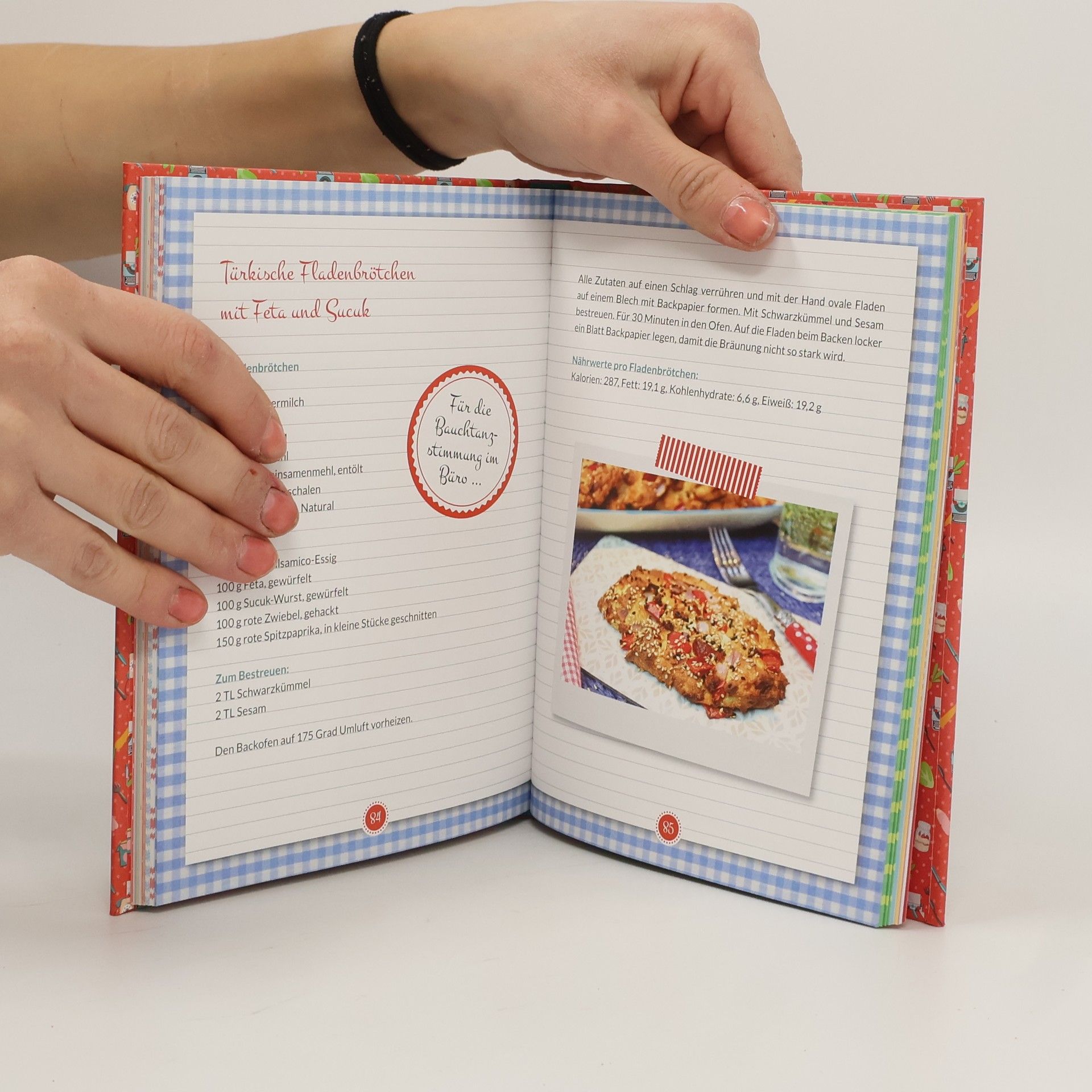 Bettina Meiselbach Happy Carb to go