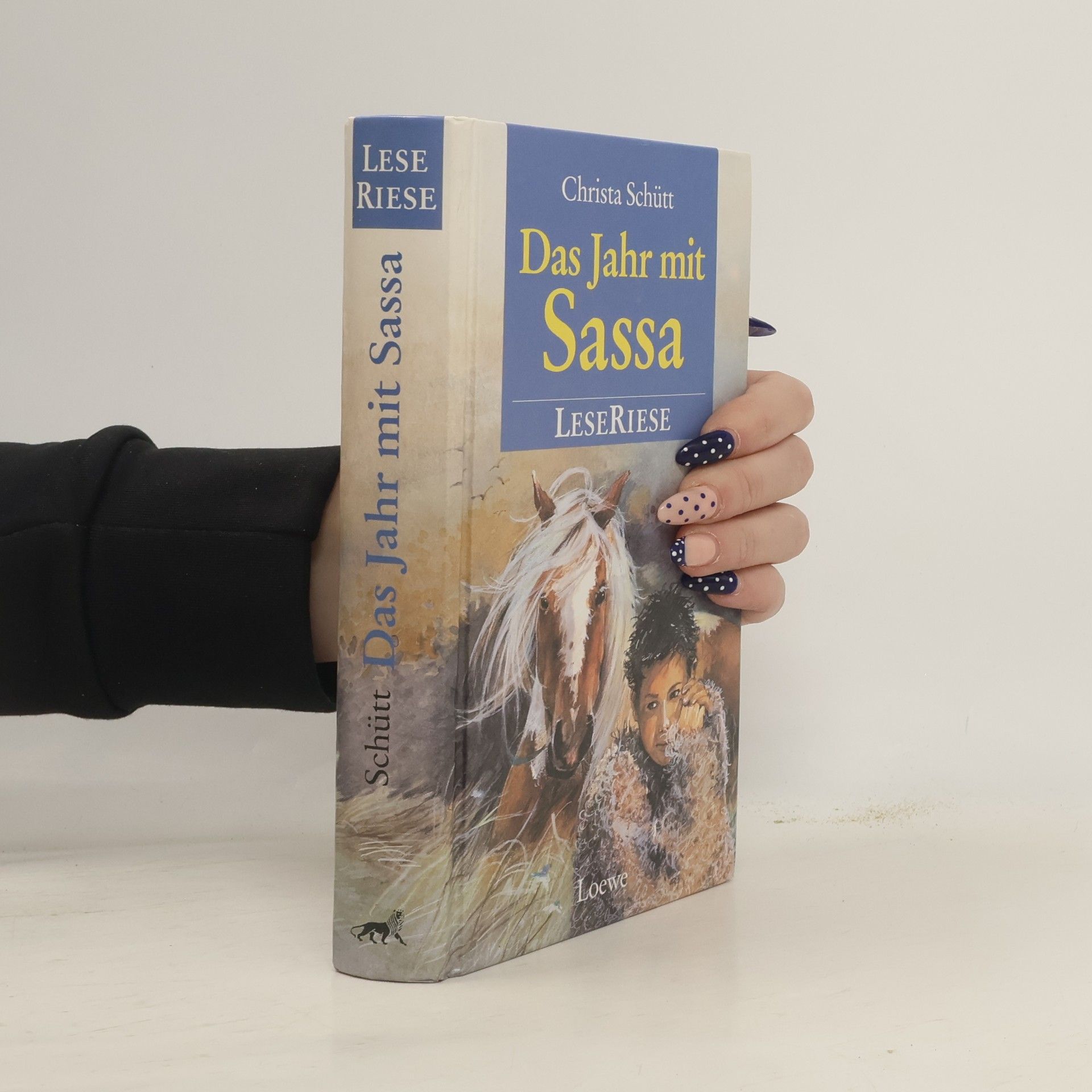 Christa Schütt Das Jahr mit Sassa