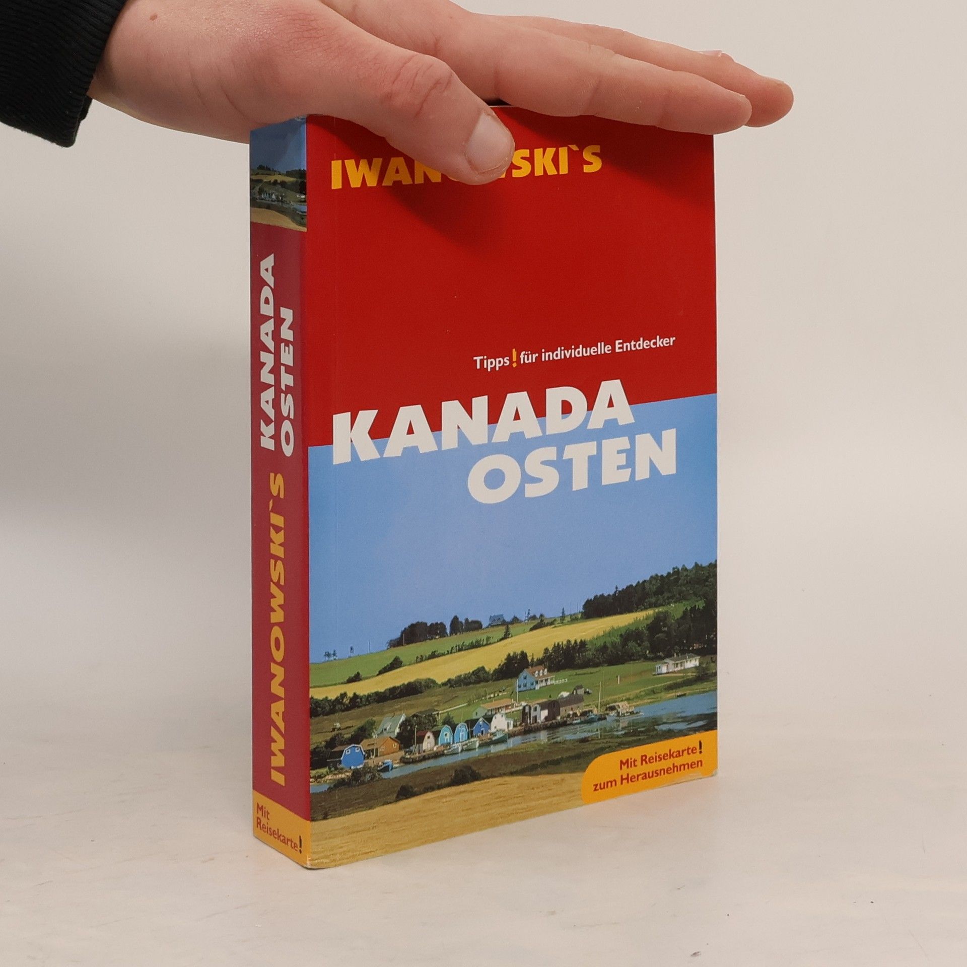 Reise-Handbuch Kanada Osten