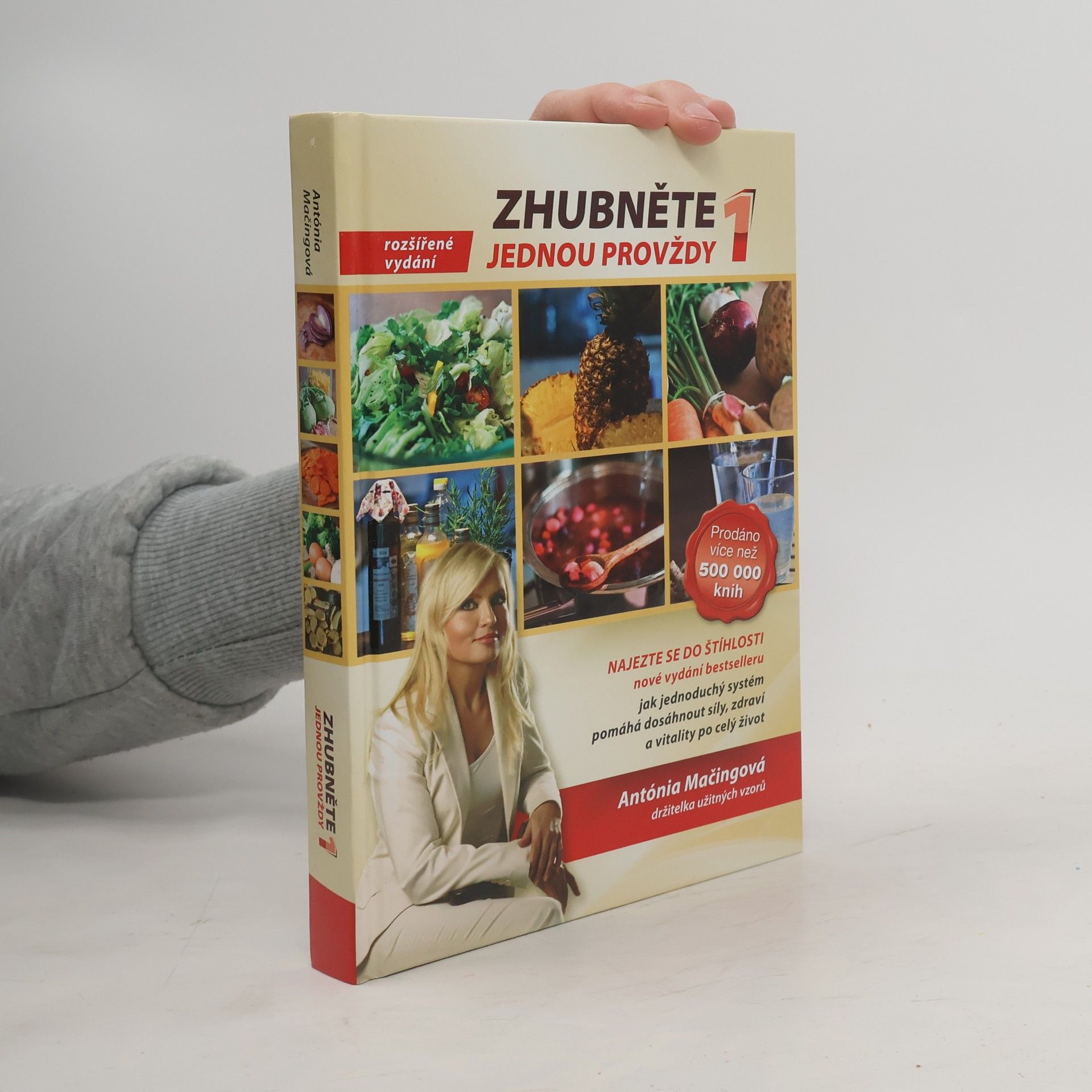 Zhubněte jednou provždy 1. Najezte se do štíhlosti.